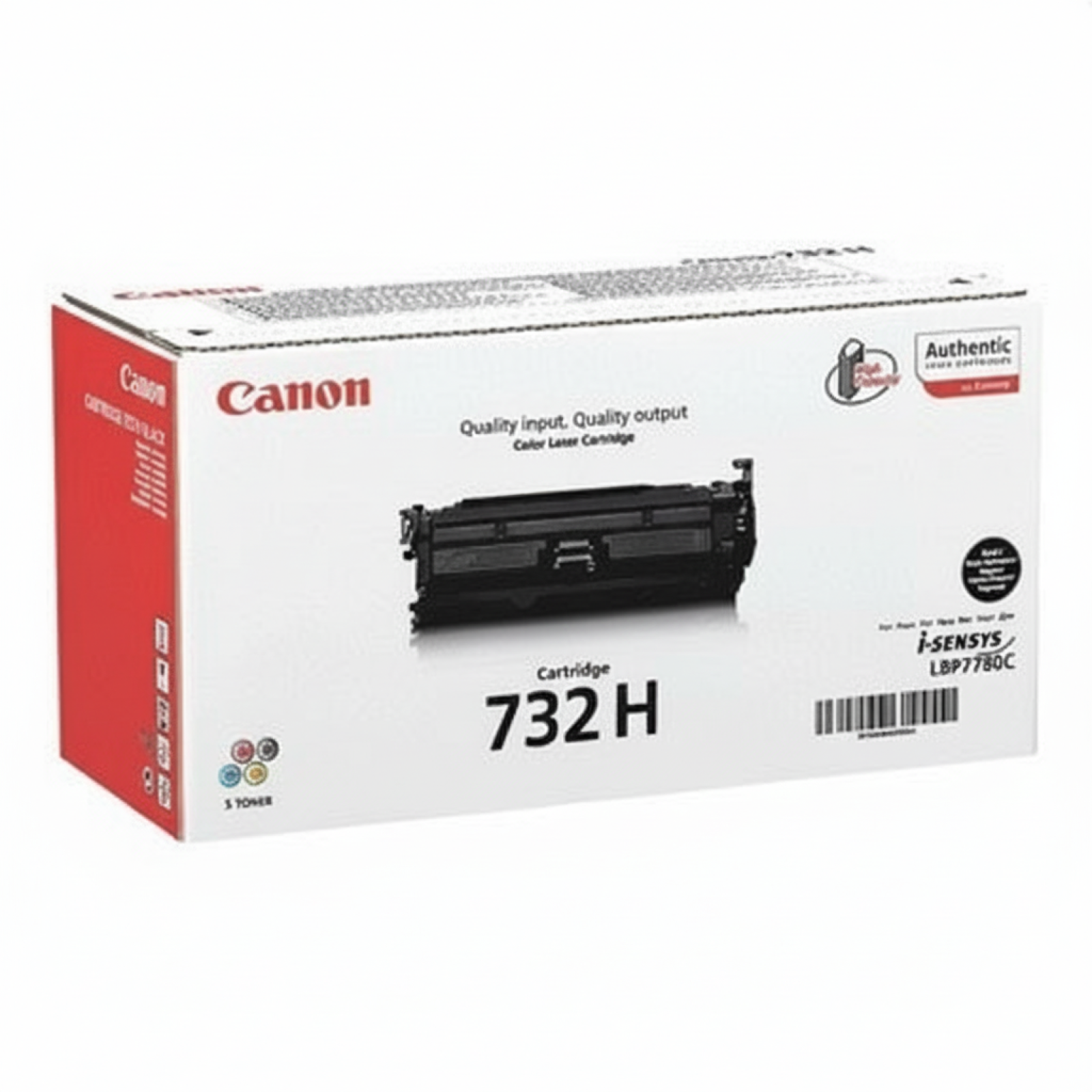 Toner Oryginalny Canon CRG-732 H (6264B002) (Czarny)