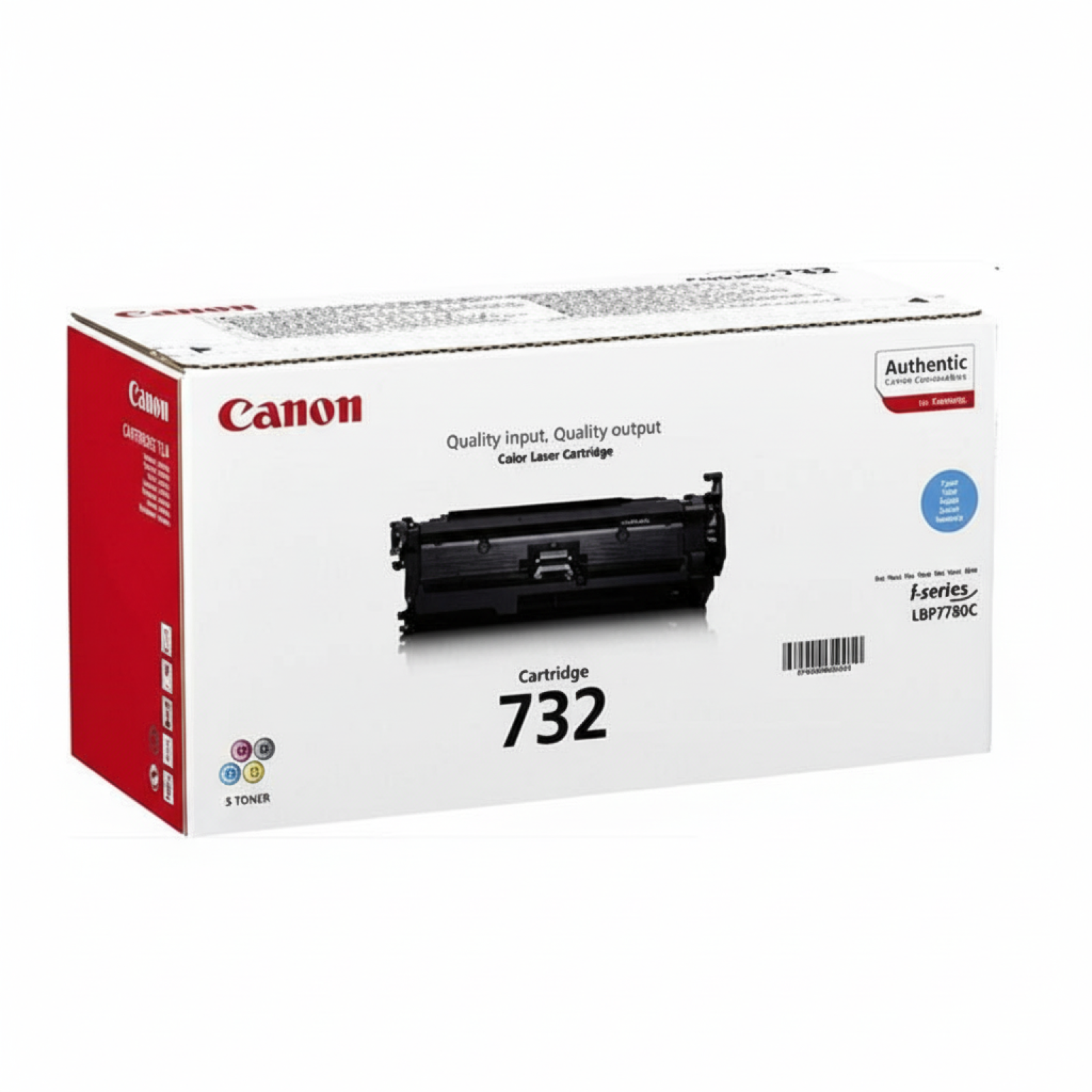 Toner Oryginalny Canon CRG-732 C (6262B002) (Błękitny)