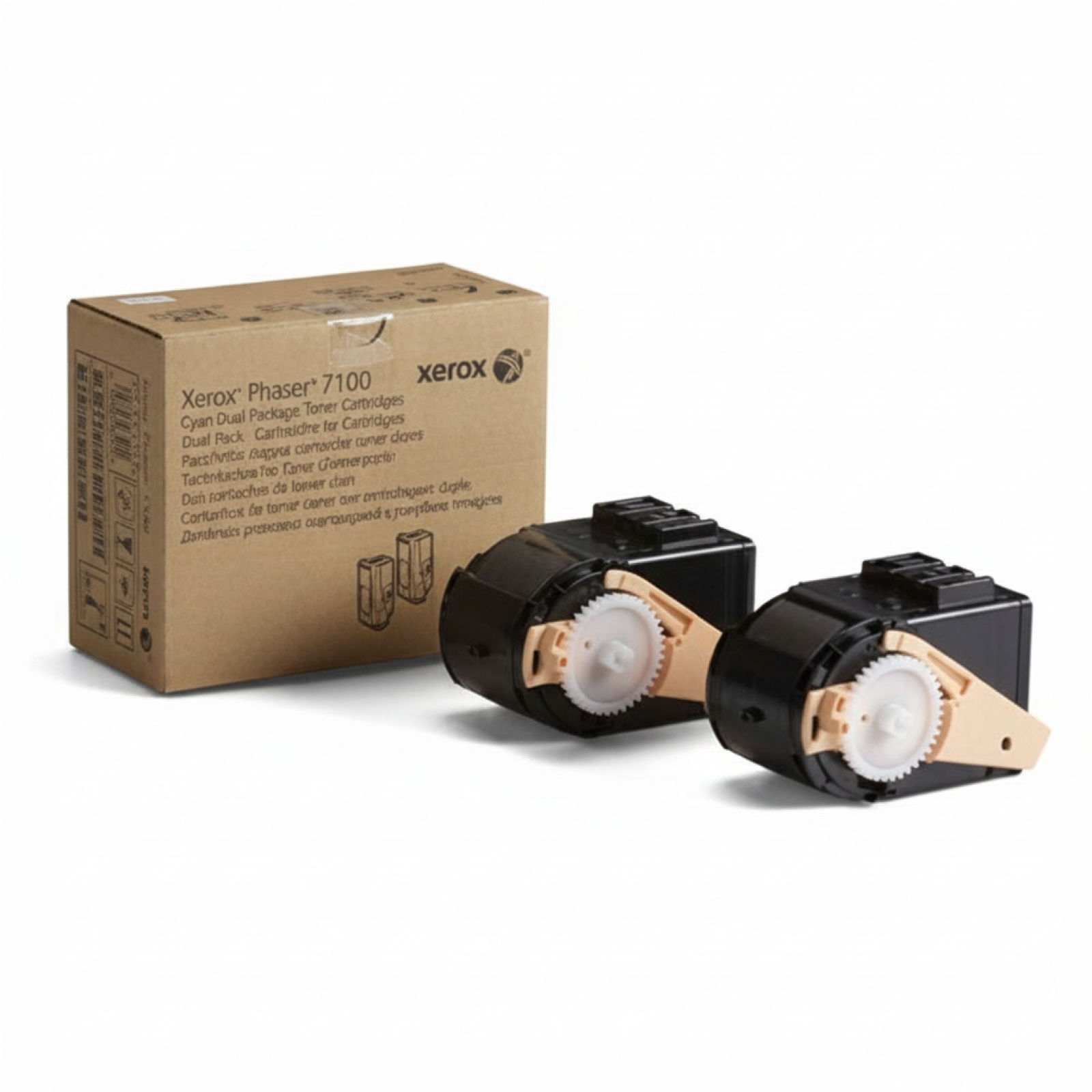 Tonery Oryginalne Xerox 7100 (106R02610) (Purpurowe) (dwupak)