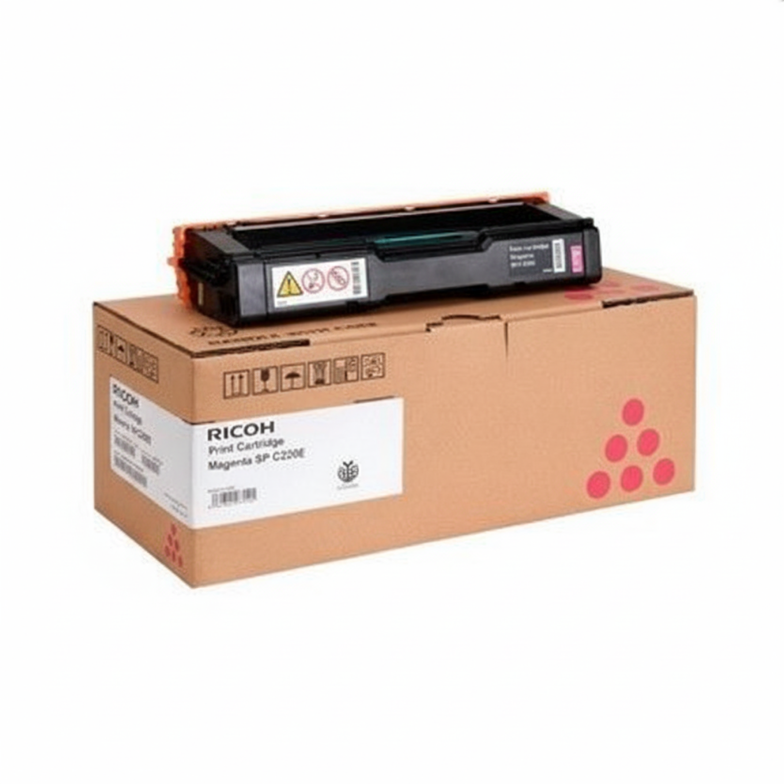 Toner Oryginalny Ricoh C220 (406048, 406054, 407644) (Purpurowy)