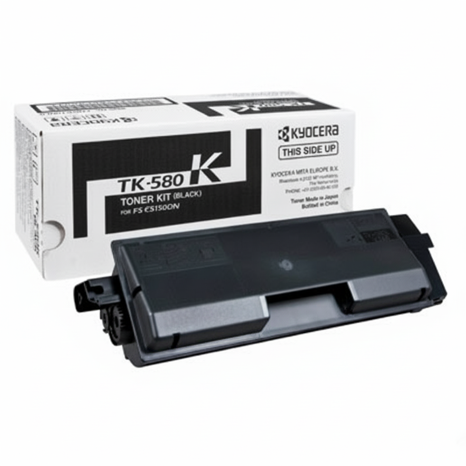 Toner Oryginalny Kyocera TK-580K (1T02KT0NL0) (Czarny)