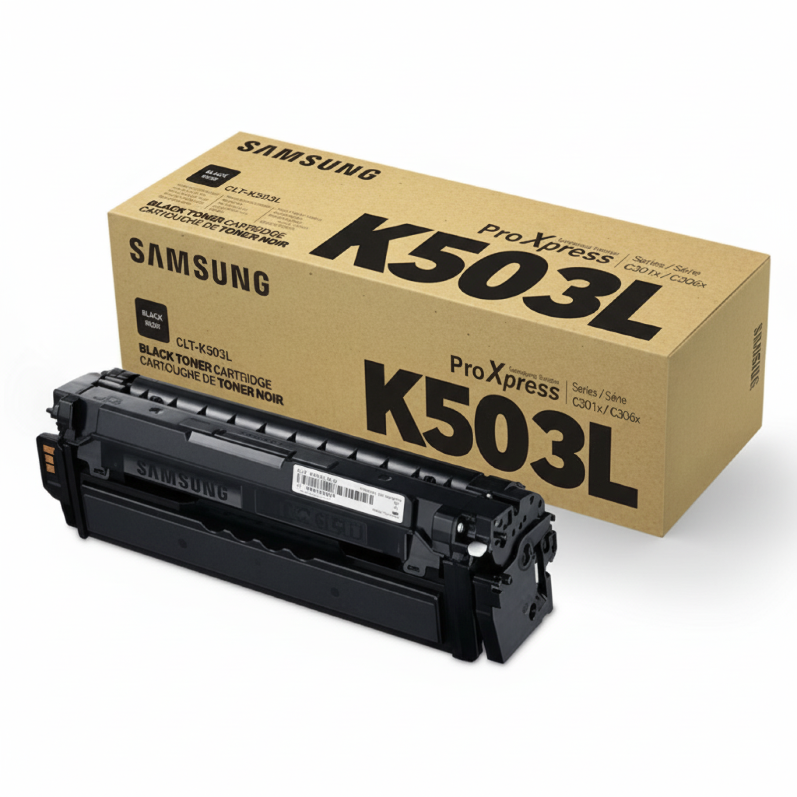 Toner Oryginalny Samsung CLT-K503L (SU147A) (Czarny)