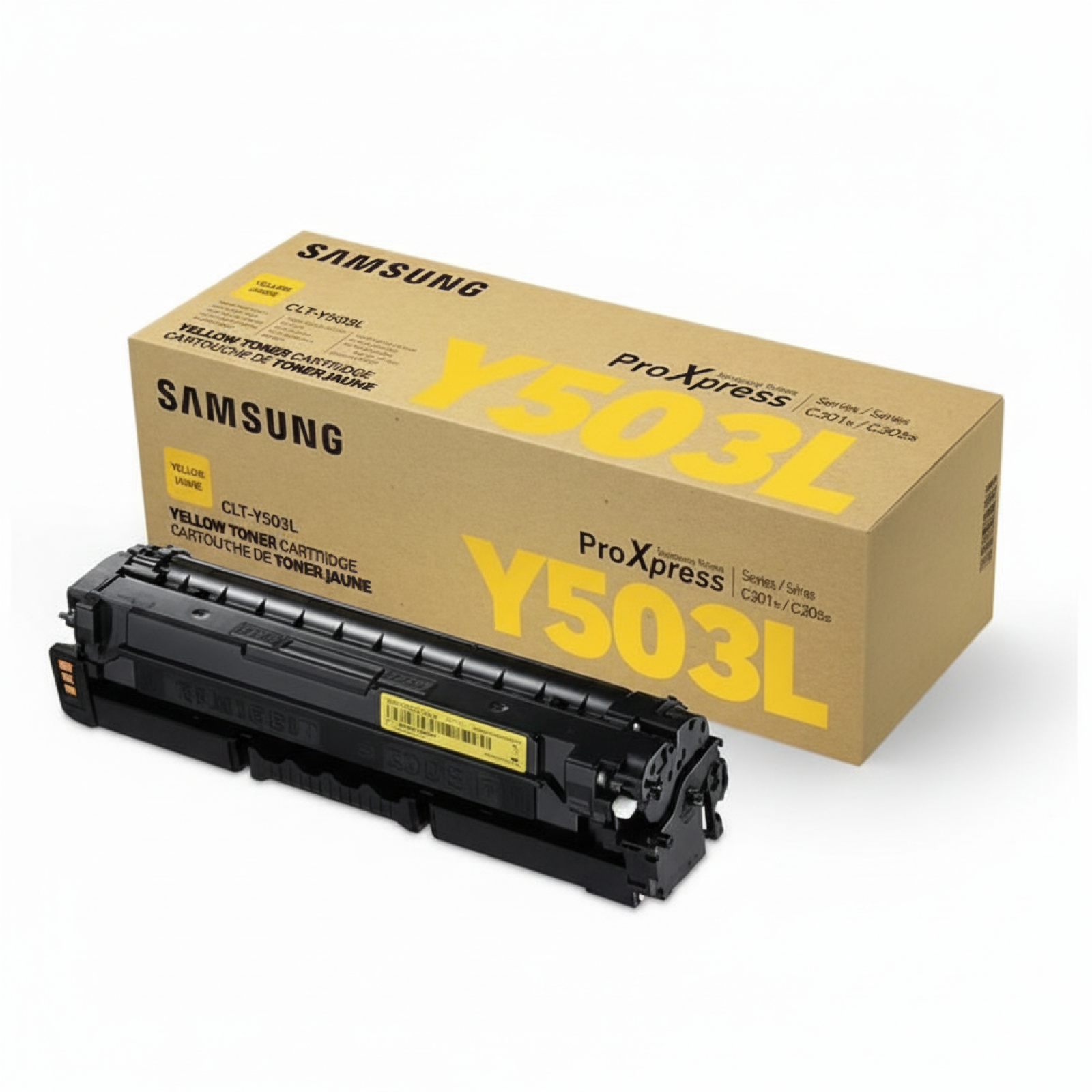 Toner Oryginalny Samsung CLT-Y503L (SU491A) (Żółty)