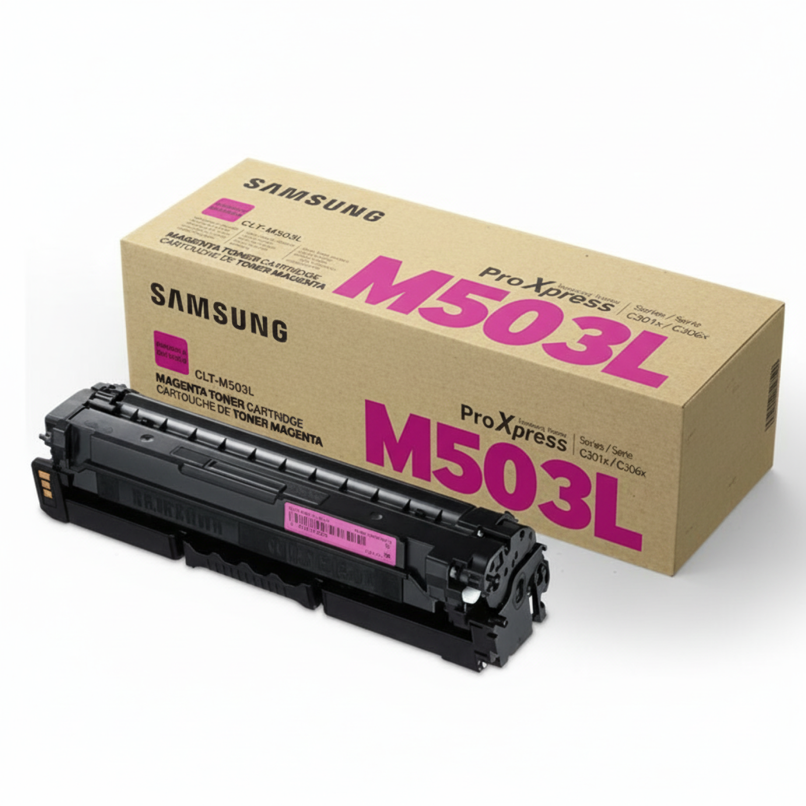 Toner Oryginalny Samsung CLT-M503L (SU281A) (Purpurowy)
