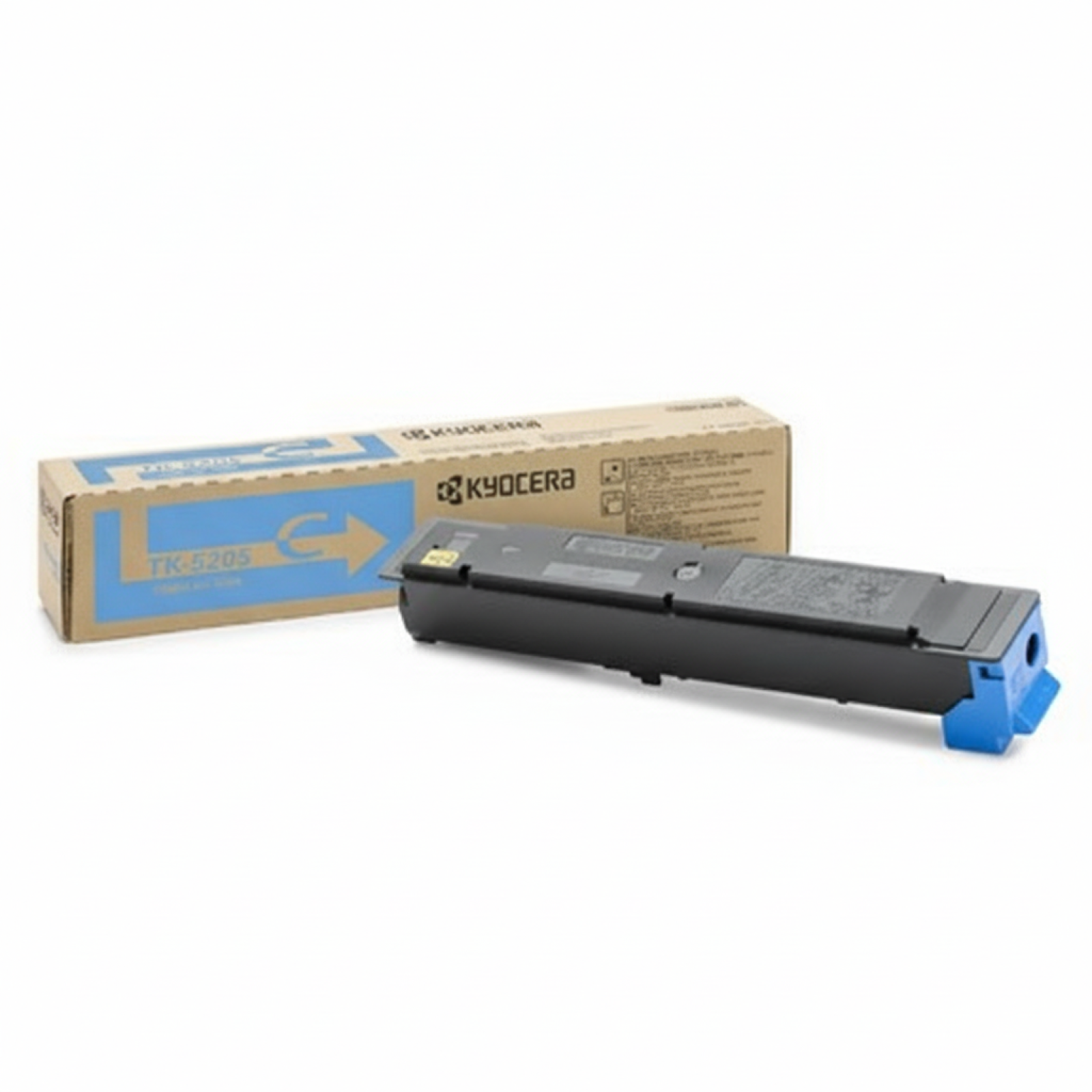 Toner Oryginalny Kyocera TK-5205C (TK-5205C) (Błękitny)