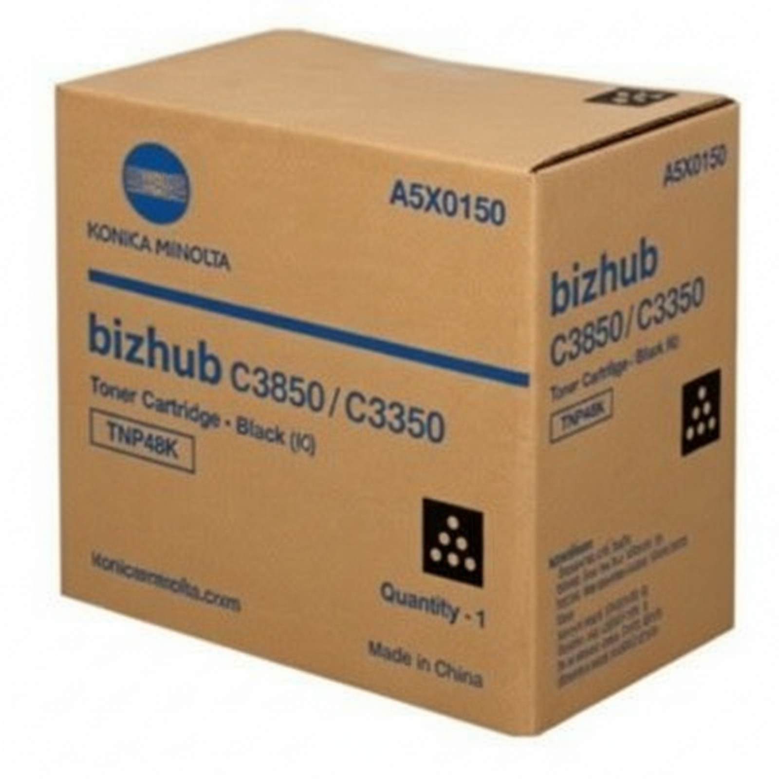 Toner Oryginalny KM TNP-48K (A5X0150) (Czarny)