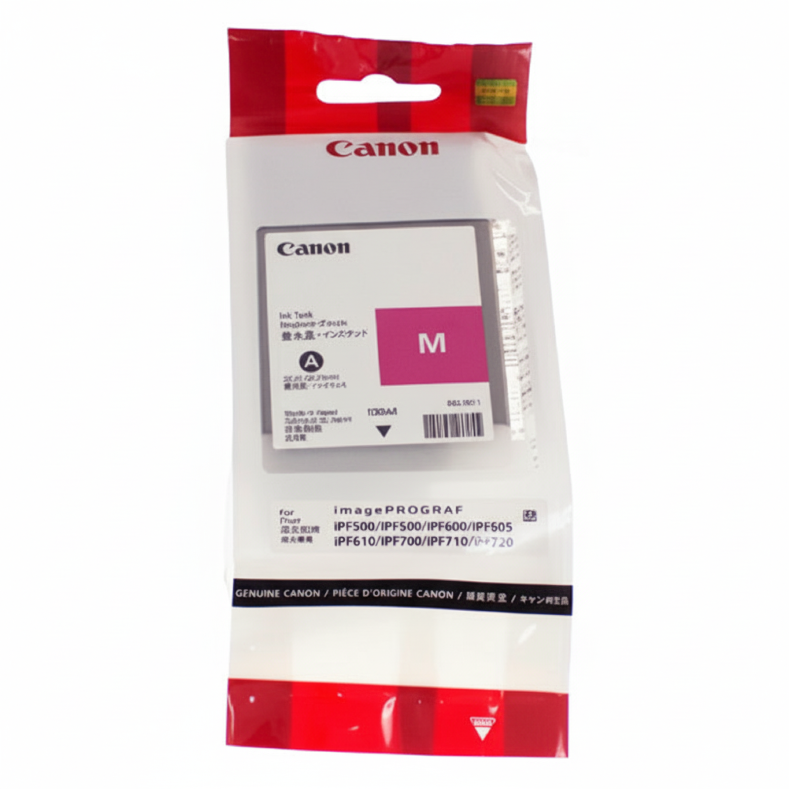 Tusz Oryginalny Canon PFI-207M (8791B001) (Purpurowy)