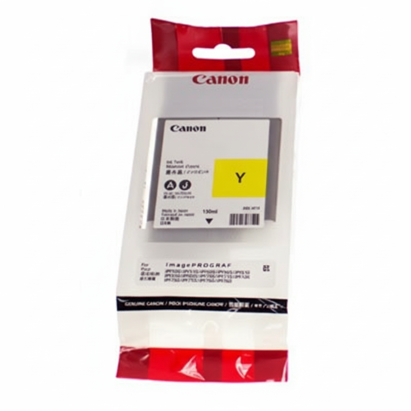 Tusz Oryginalny Canon PFI-207Y (8792B001) (Żółty)