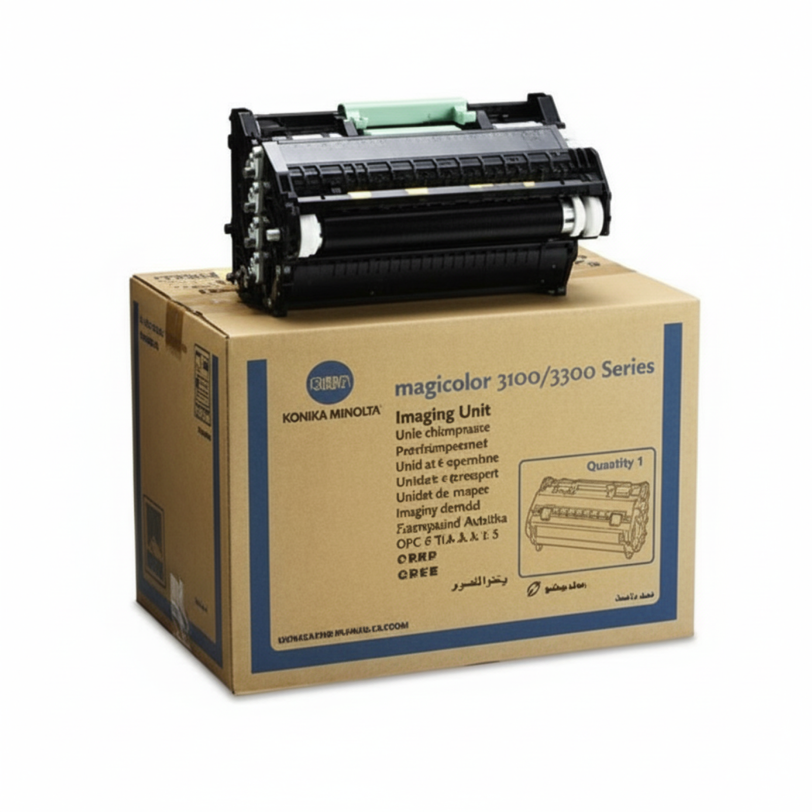 Bęben Oryginalny KM IUP-16 (A63X03V) (Czarny)