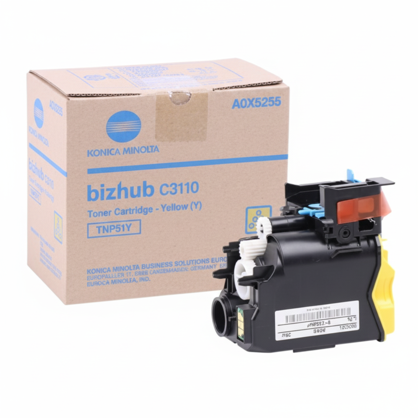 Toner Oryginalny KM TNP-51Y (A0X5255) (Żółty)