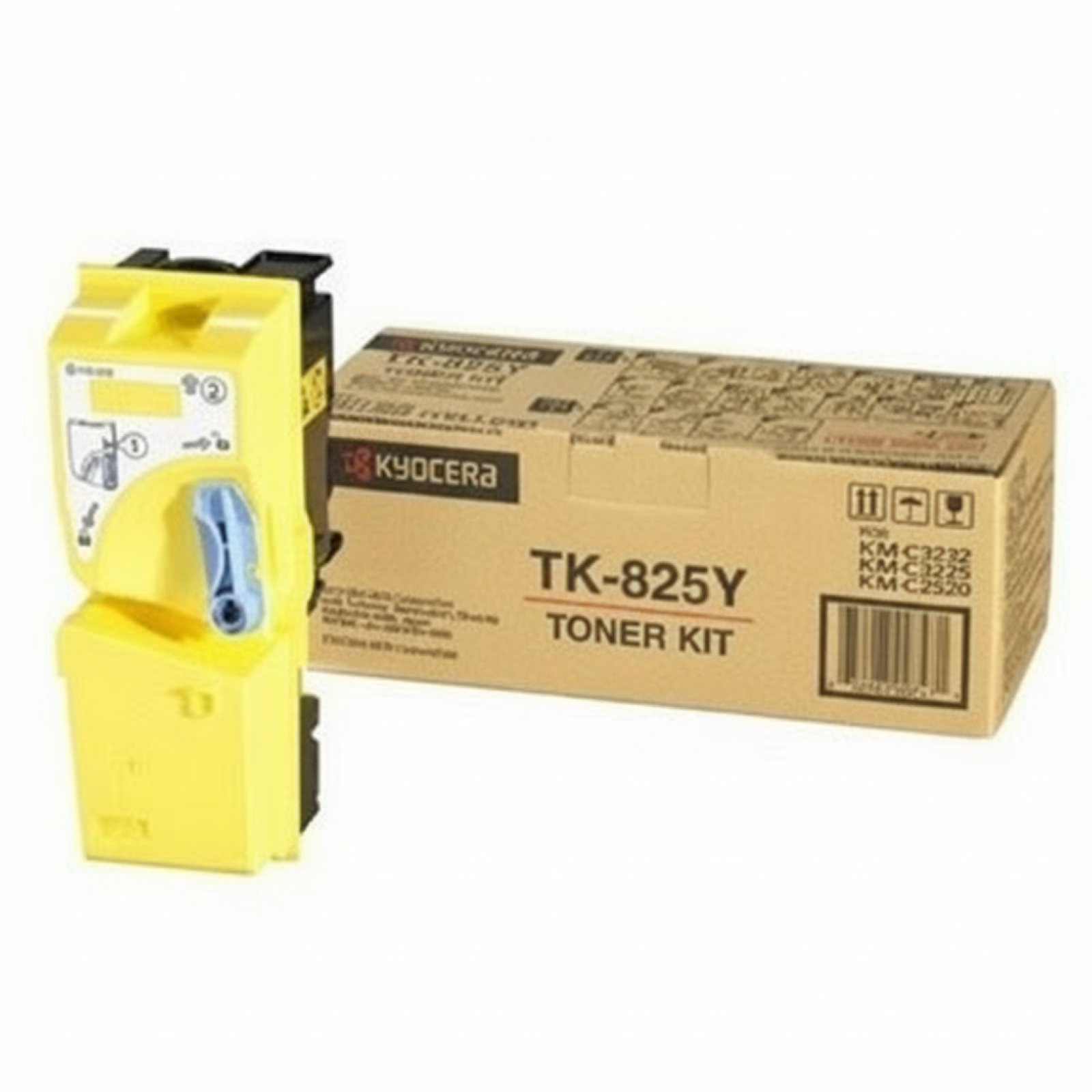 Toner Oryginalny Kyocera TK-825Y (TK-825Y) (Żółty)