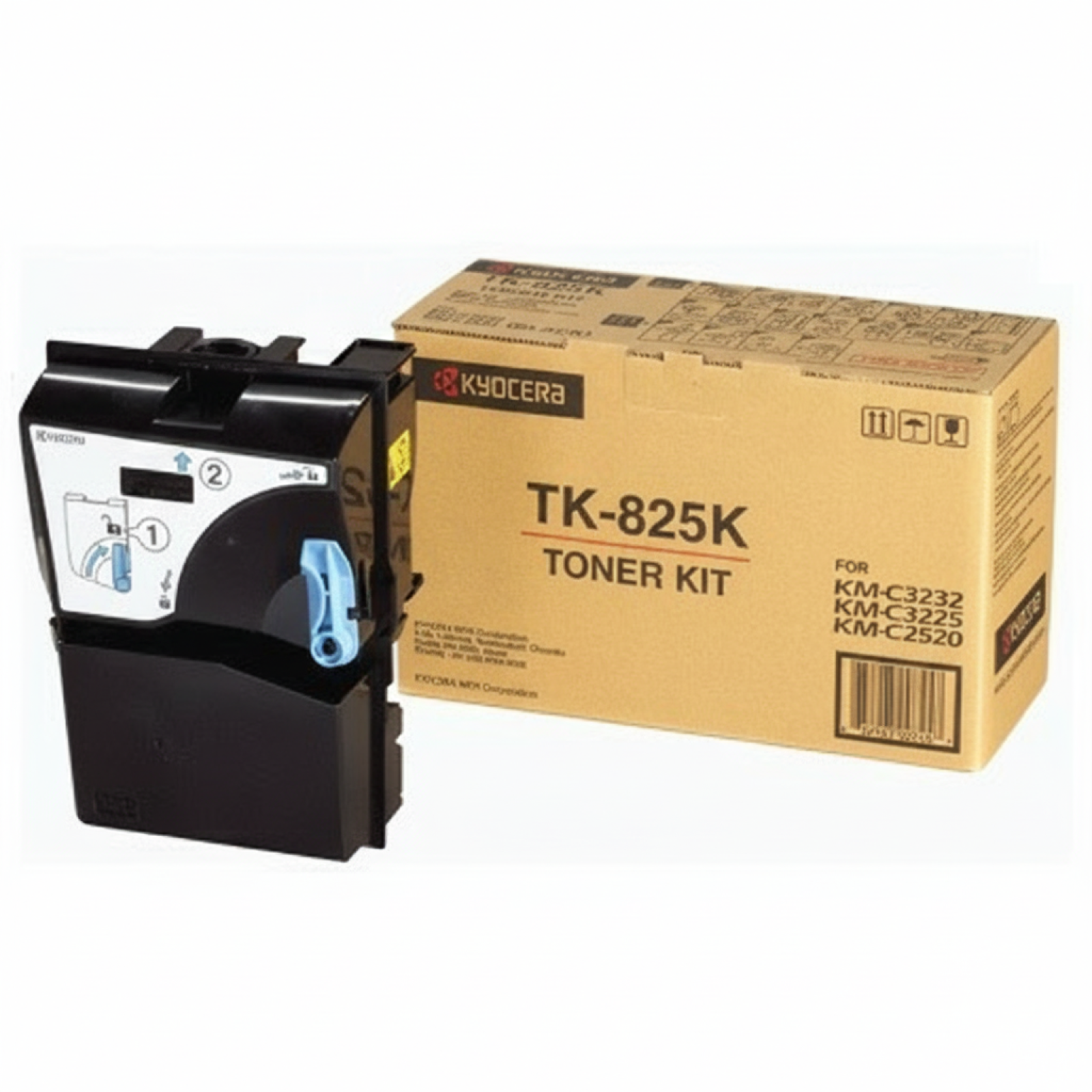 Toner Oryginalny Kyocera TK-825K (TK-825K) (Czarny)