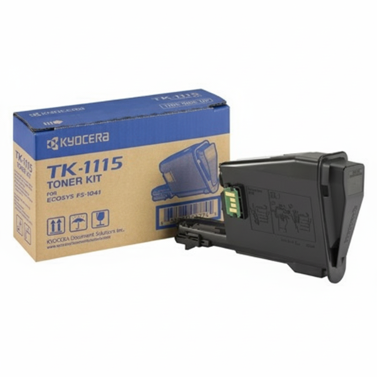 Toner Oryginalny Kyocera TK-1115 (TK-1115) (Czarny)
