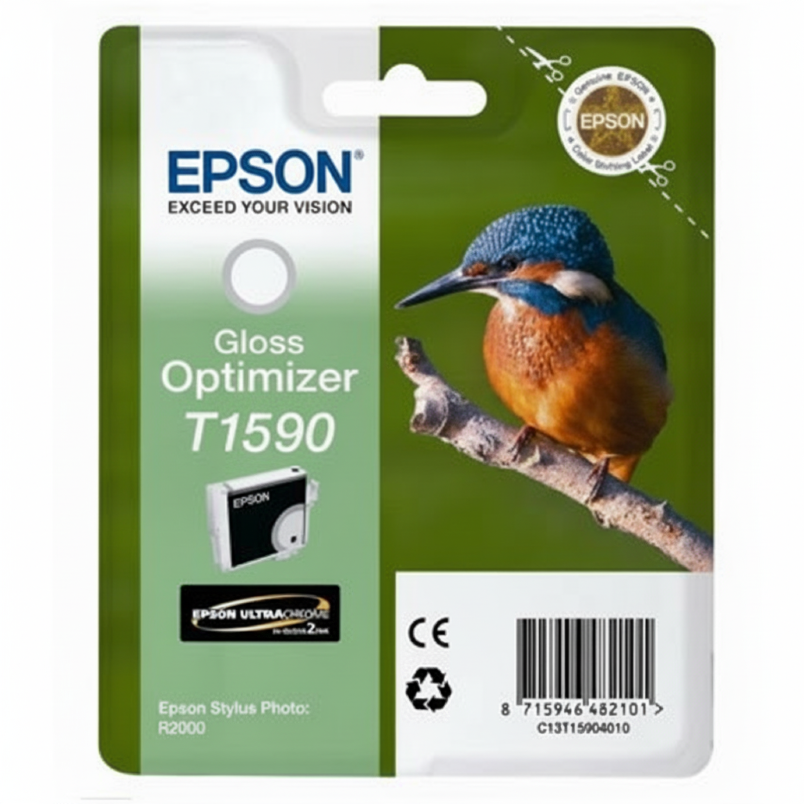 Tusz Oryginalny Epson T1590 (T15904010) (Połysk)
