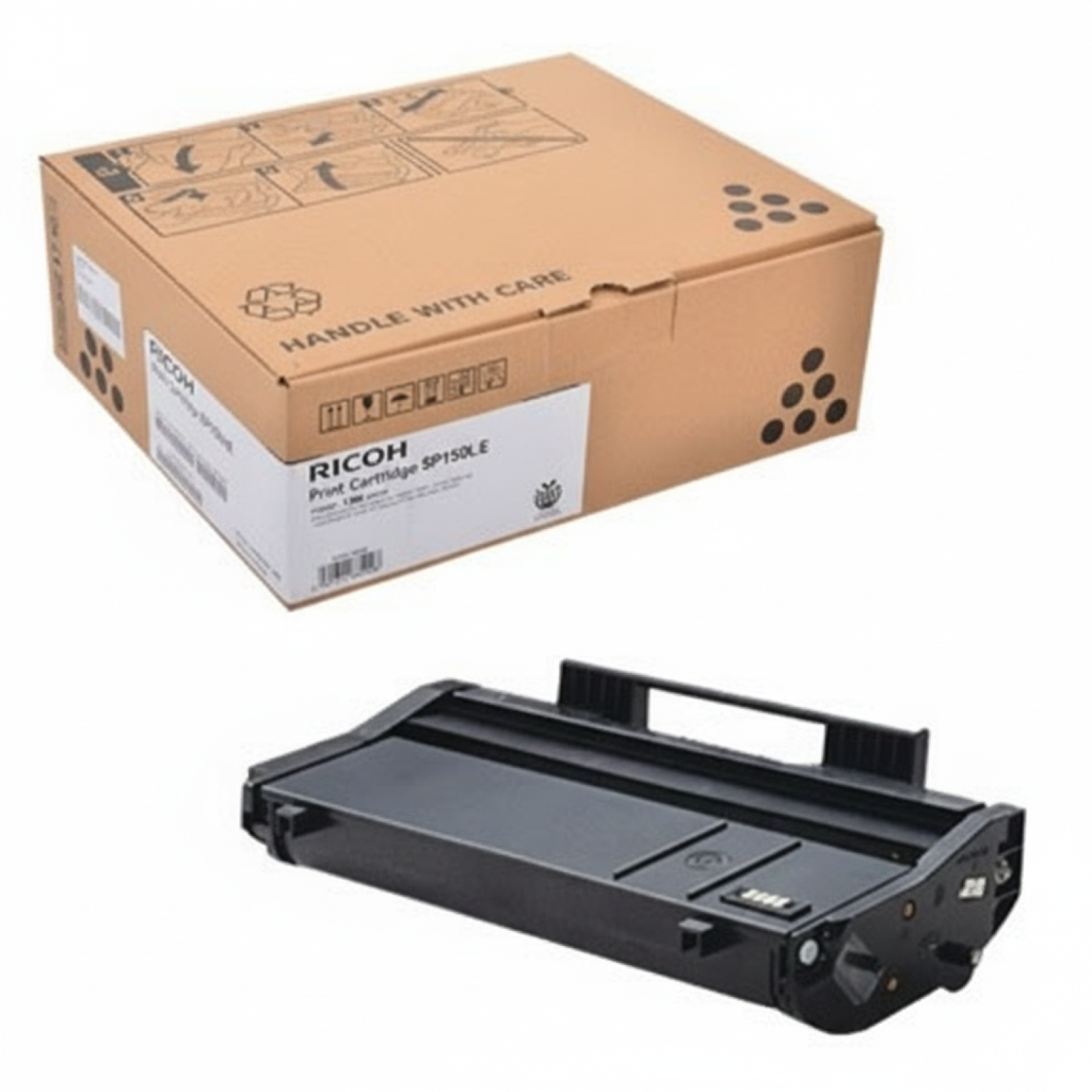 Toner Oryginalny Ricoh SP150HE (408010) (Czarny)