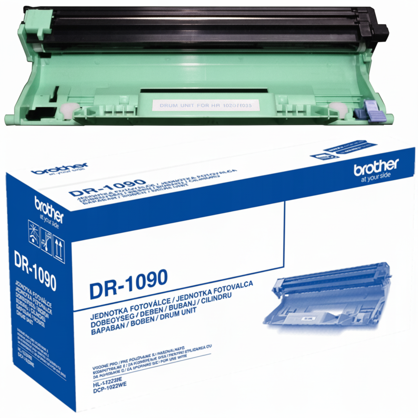Bęben Oryginalny Brother DR-1090 (DR-1090) (Czarny)