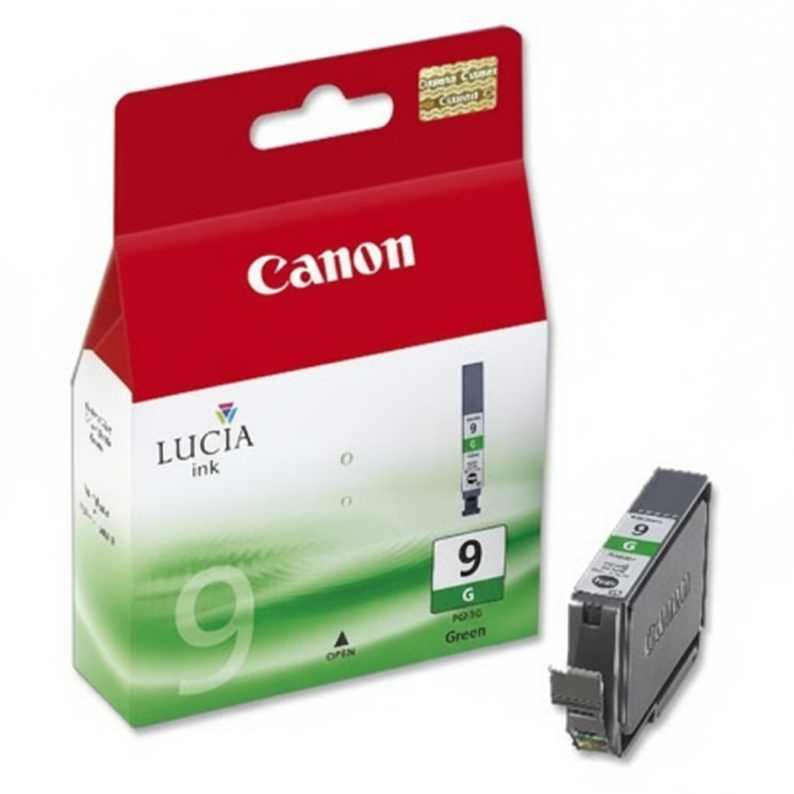 Tusz Oryginalny Canon PGI-9 Green (1041B001) (Zielony)