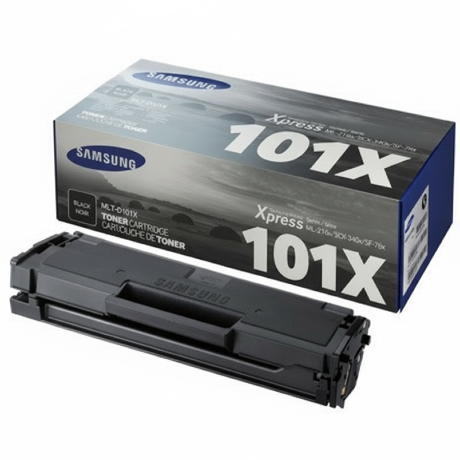 Toner Oryginalny Samsung MLT-D101X (SU706A) (Czarny)