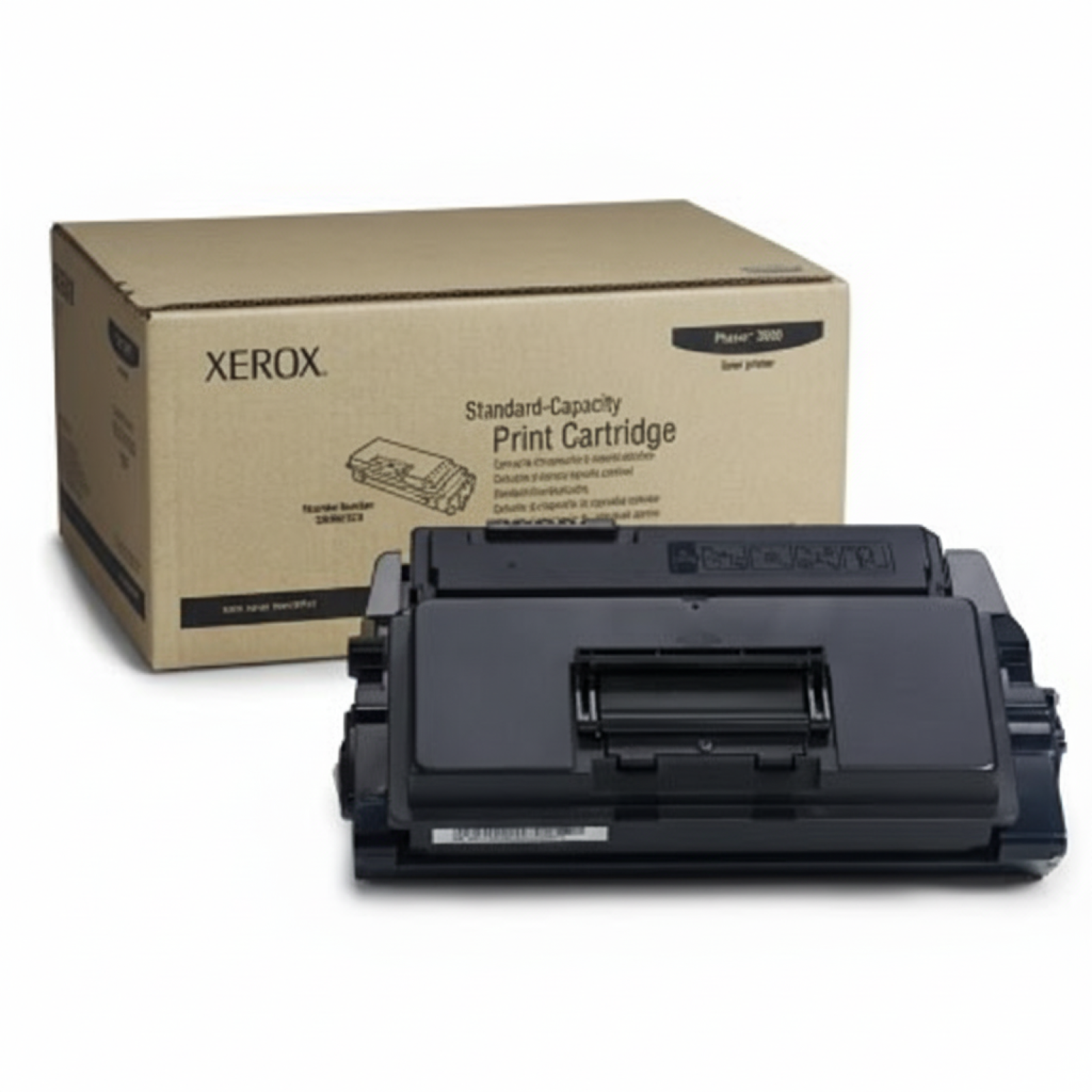 Toner Oryginalny Xerox 3600 7k (106R01370) (Czarny)