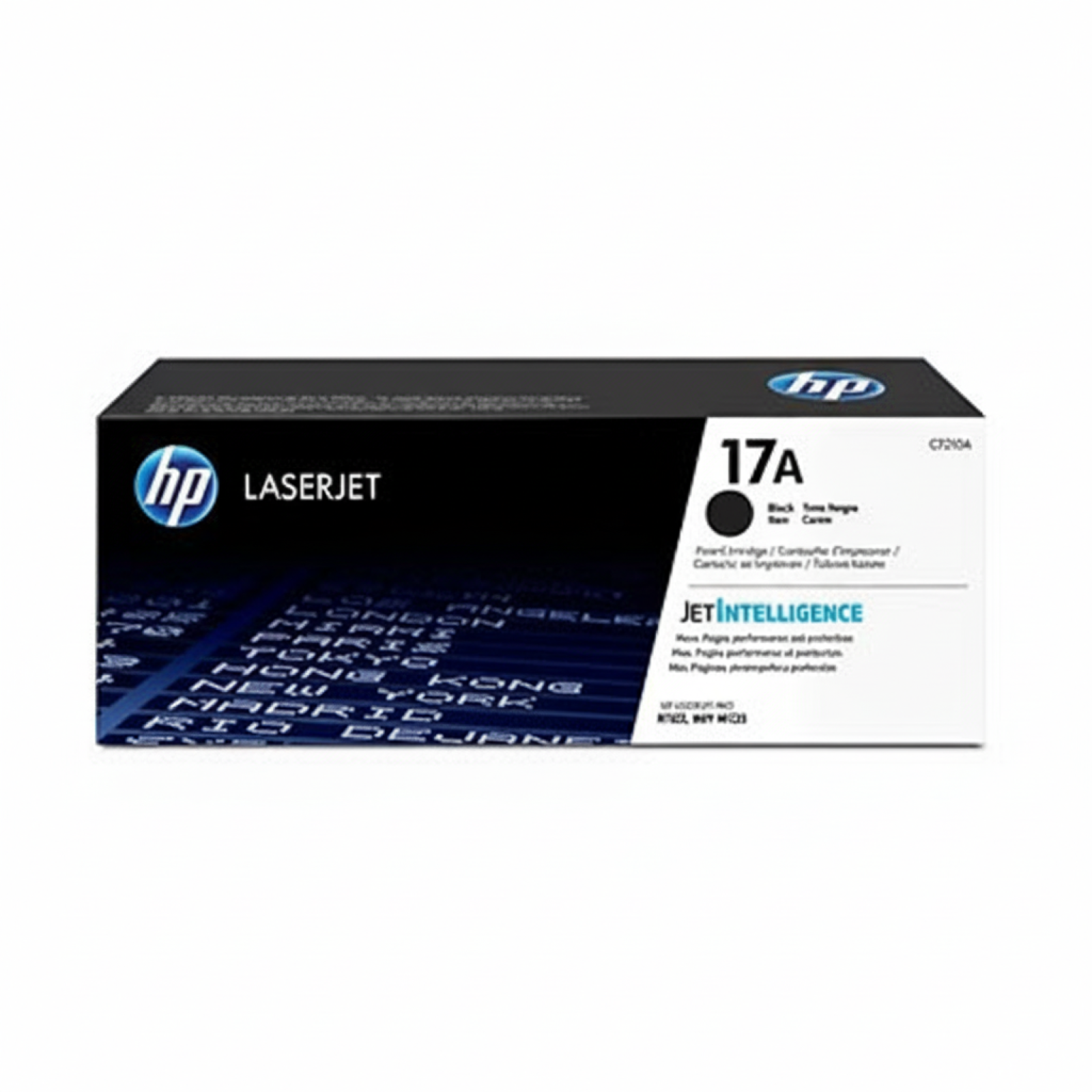 Toner Oryginalny HP 17A (CF217A) (Czarny)