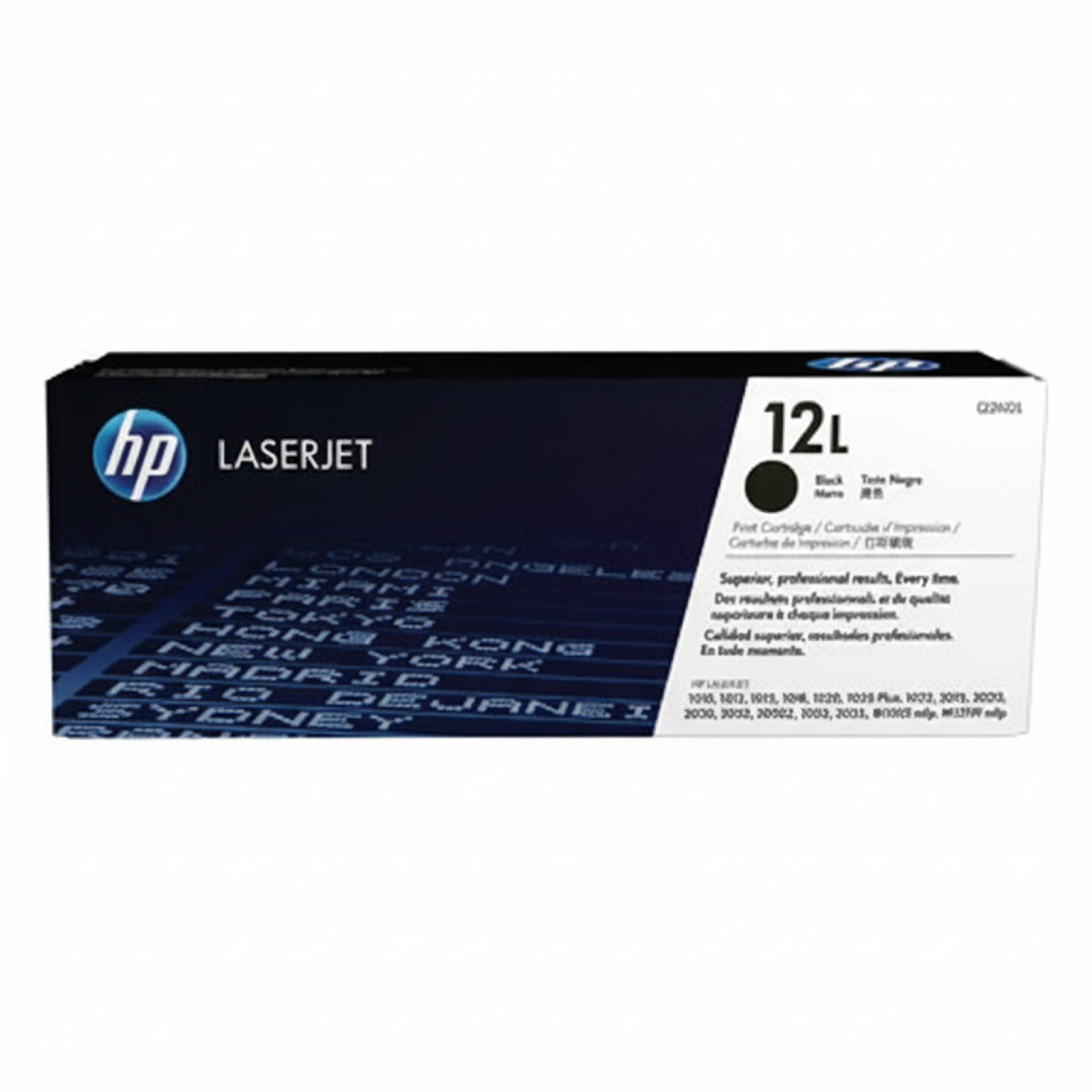 Toner Oryginalny HP 12L (Q2612L) (Czarny)