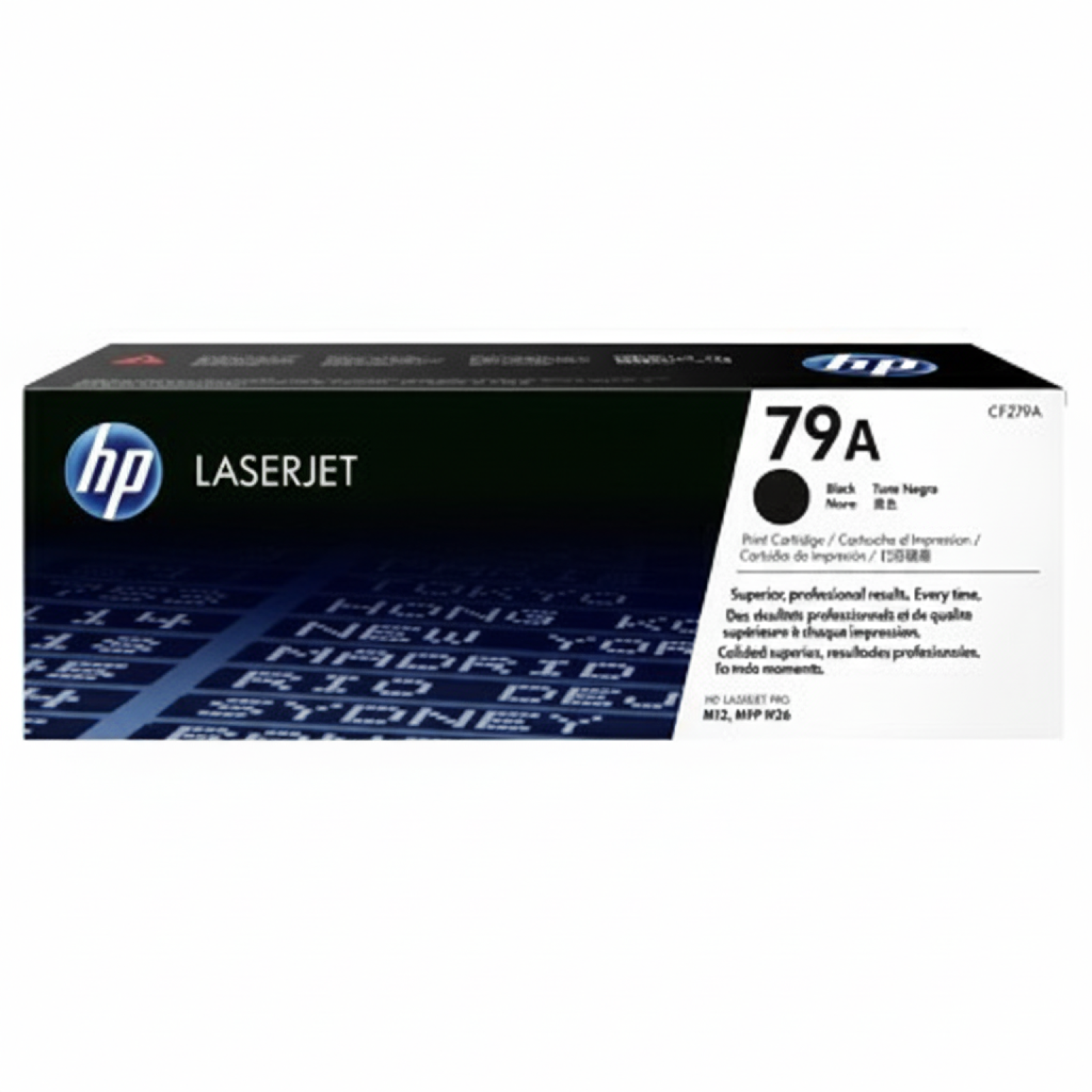Toner Oryginalny HP 79A (CF279A) (Czarny)