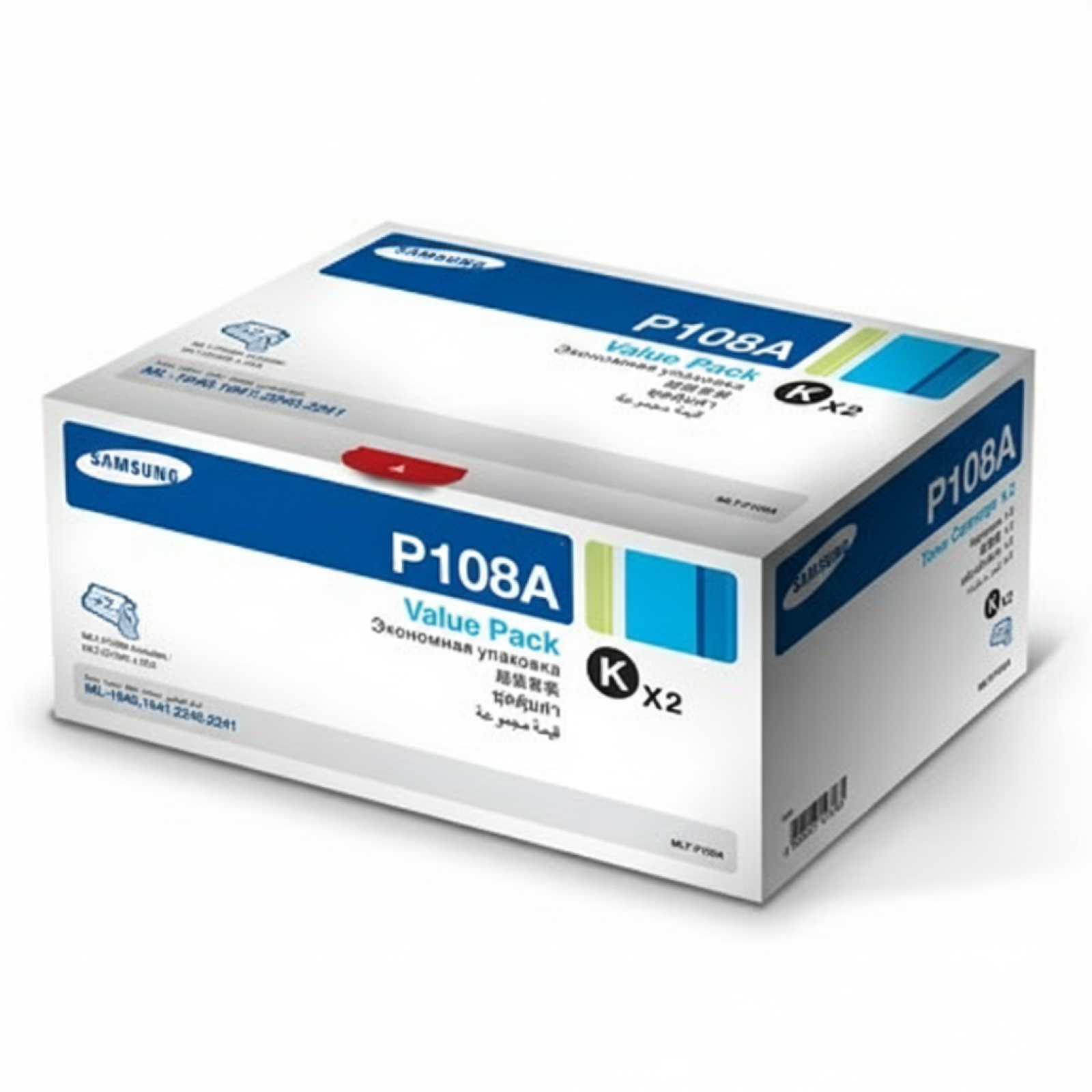 Tonery Oryginalne Samsung MLT-P1082S (SV118A) (Czarne) (dwupak)