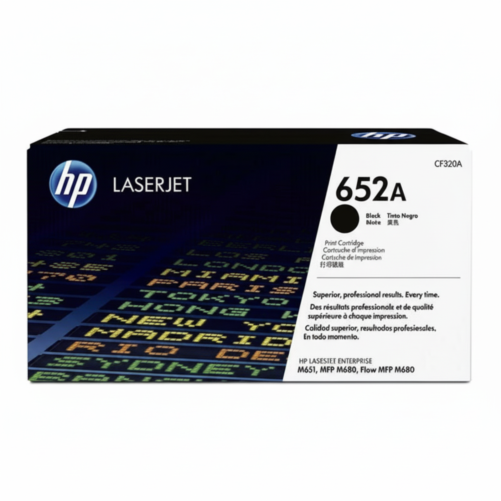 Toner Oryginalny HP 652A (CF320A) (Czarny)