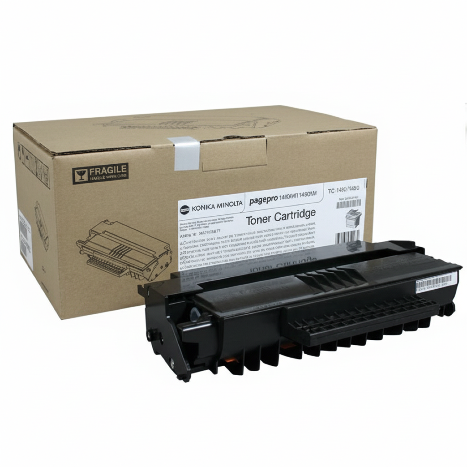 Toner Oryginalny KM KM 1480 (9967000877) (Czarny)