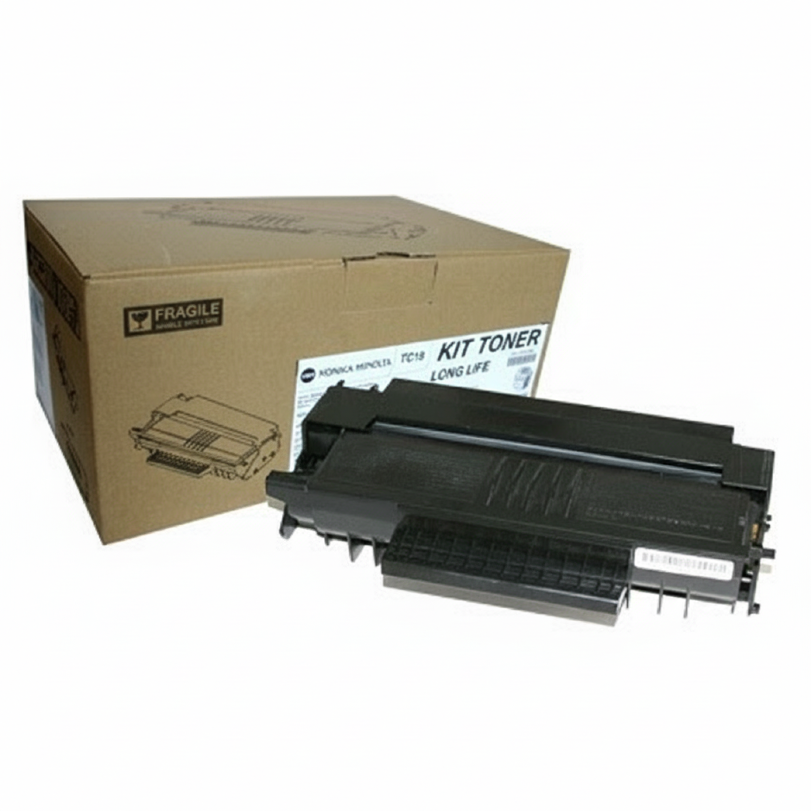 Toner Oryginalny KM TC16 (9967000465) (Czarny)