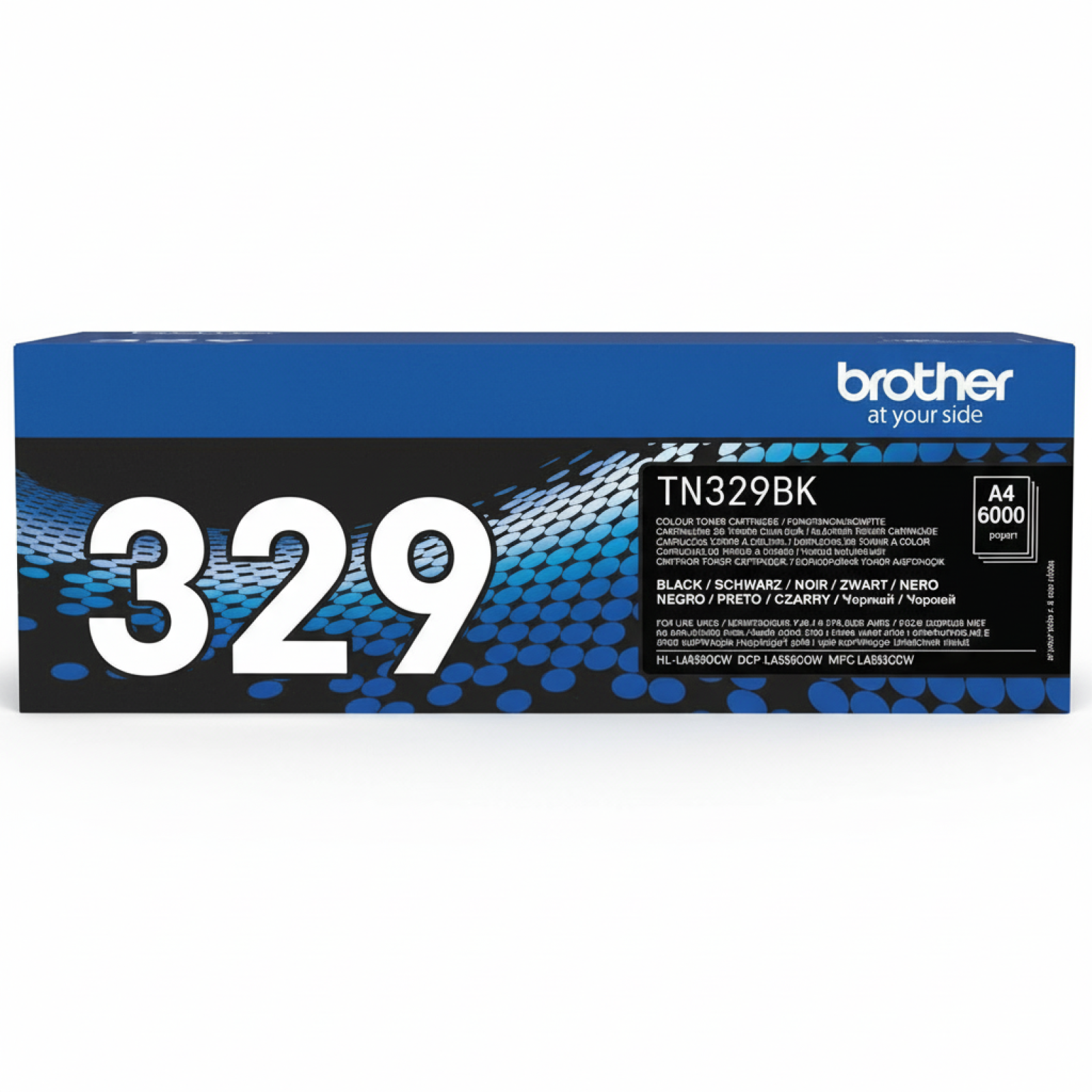 Toner Oryginalny Brother TN-329BK (TN329BK) (Czarny)