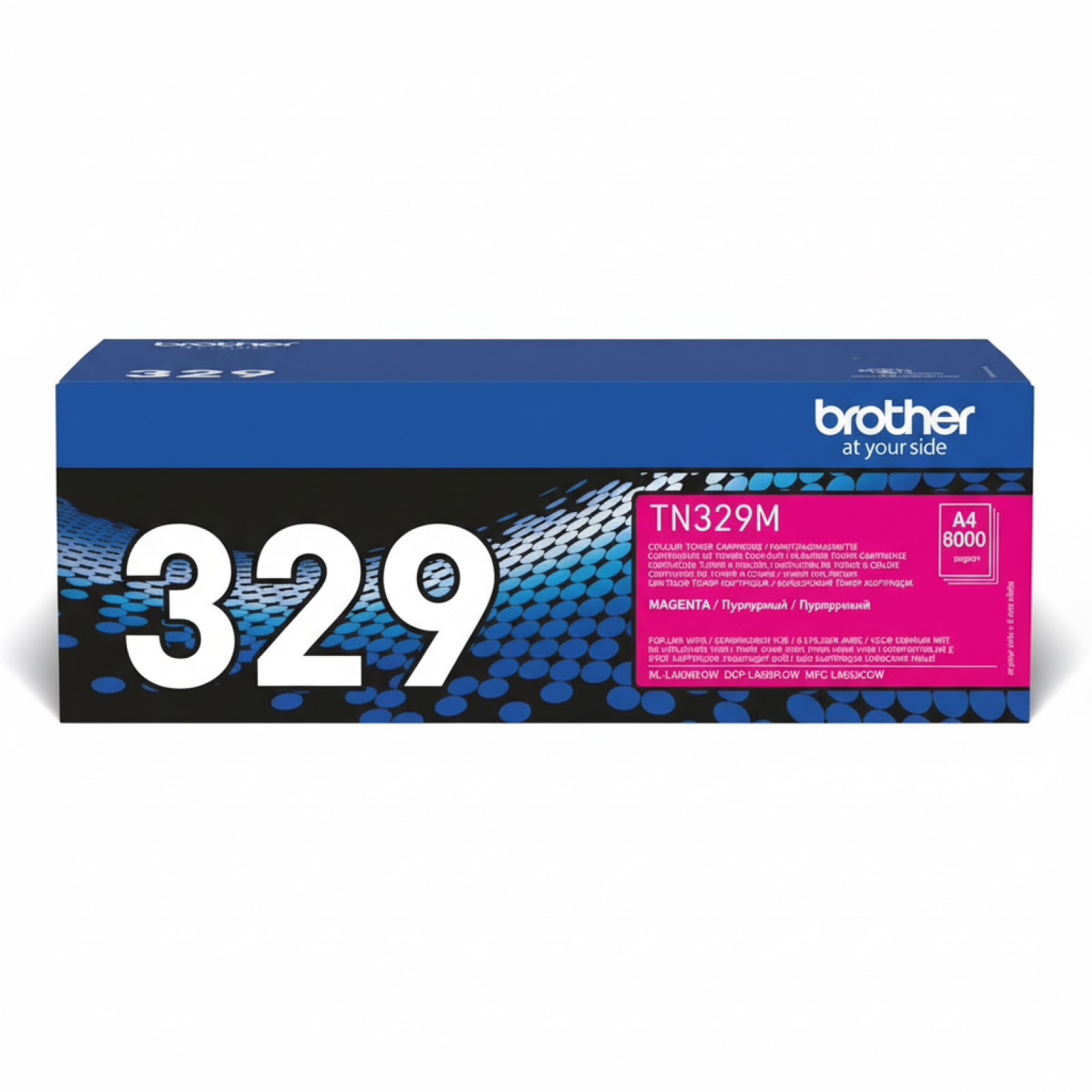 Toner Oryginalny Brother TN-329M (TN329M) (Purpurowy)