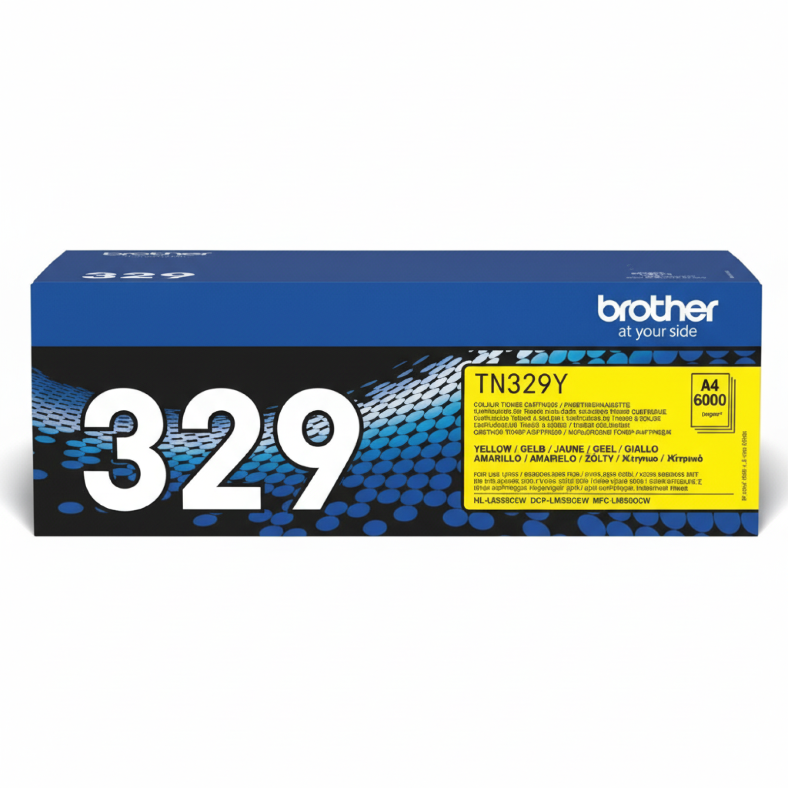 Toner Oryginalny Brother TN-329Y (TN329Y) (Żółty)
