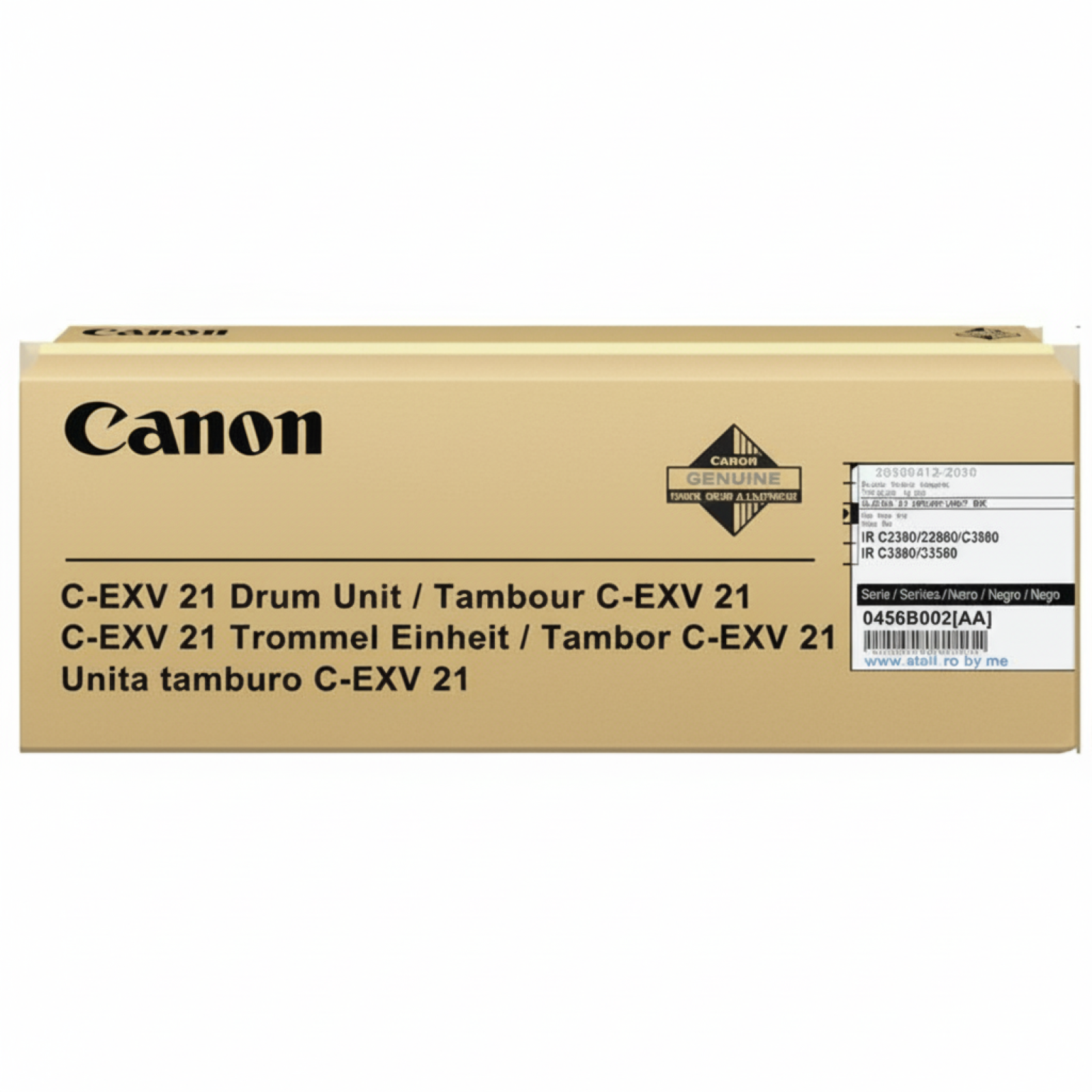 Bęben Oryginalny Canon C-EXV 21 B (0456B002) (Czarny)