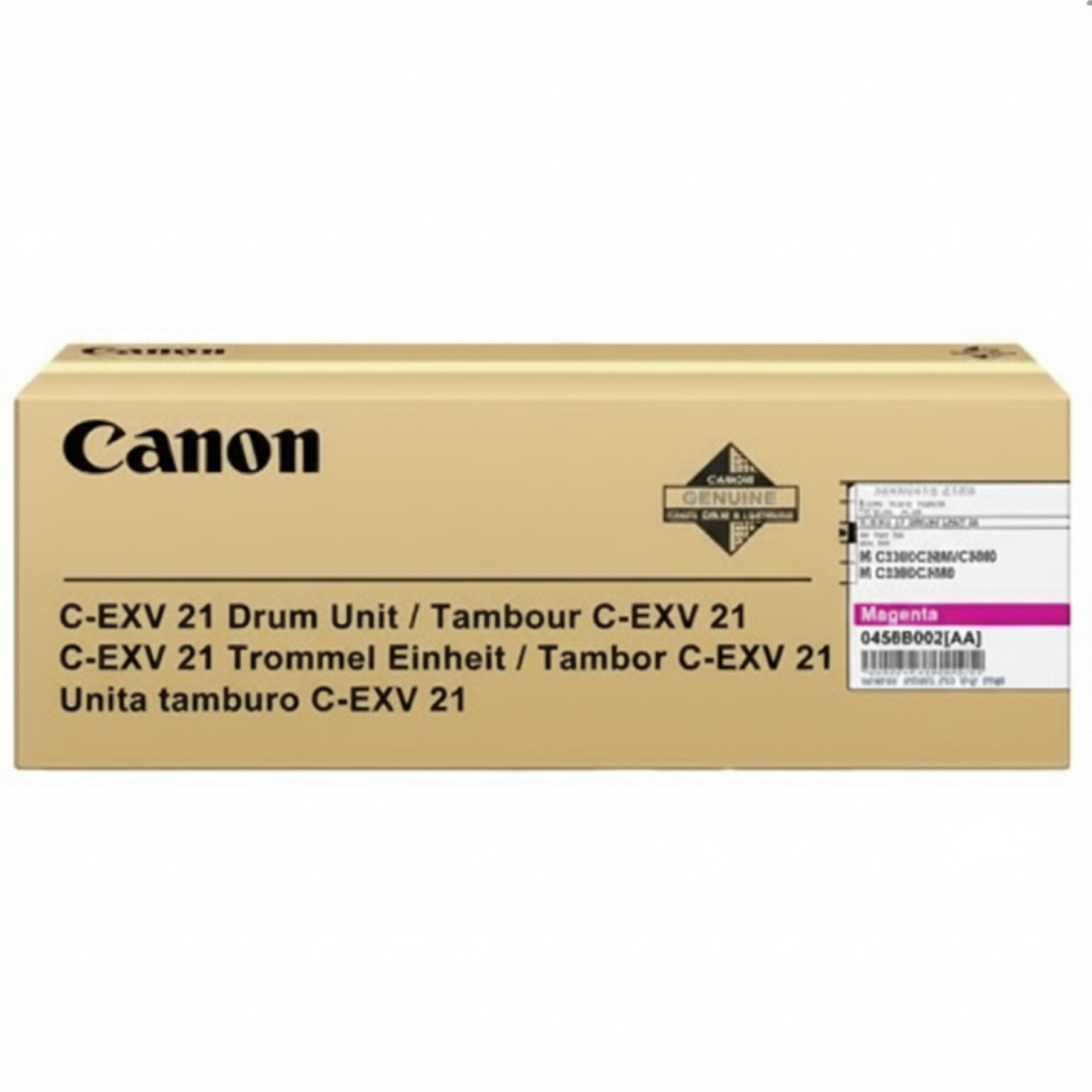 Bęben Oryginalny Canon C-EXV 21 M (0458B002) (Purpurowy)