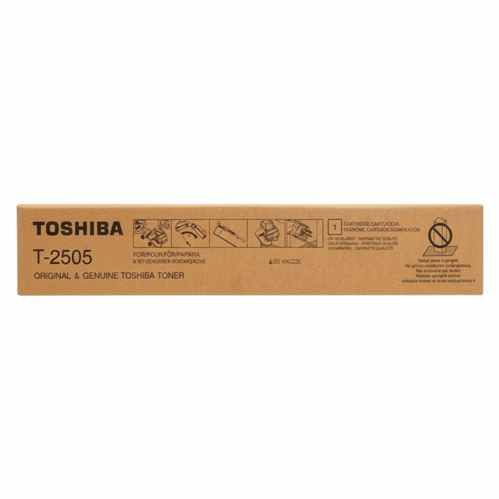 Toner Oryginalny Toshiba T-2505E (6AG00005084) (Czarny)