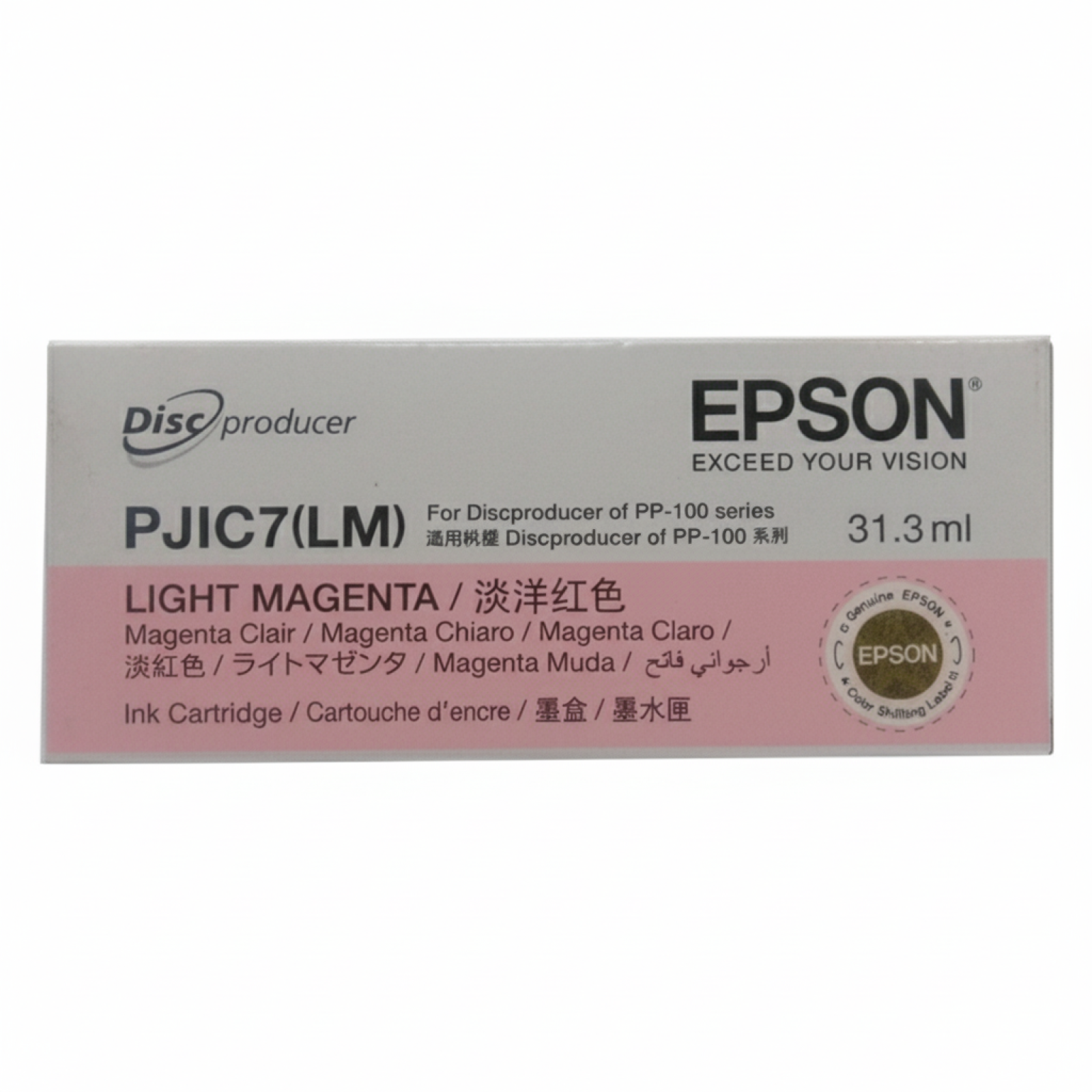 Tusz Oryginalny Epson PJIC7(LM) (C13S020449) (Jasny purpurowy)