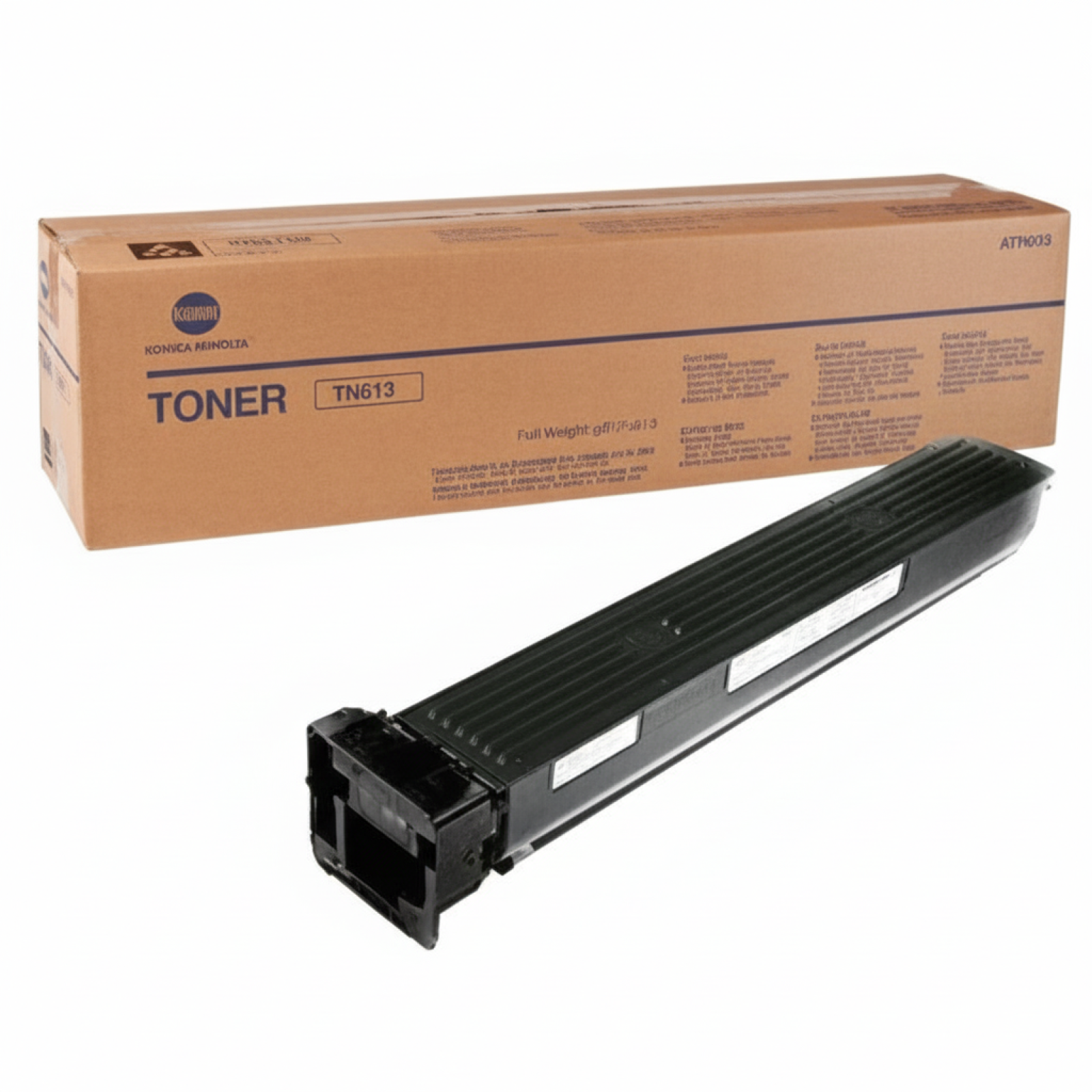 Toner Oryginalny KM TN-613C (A0TM450) (Błękitny)