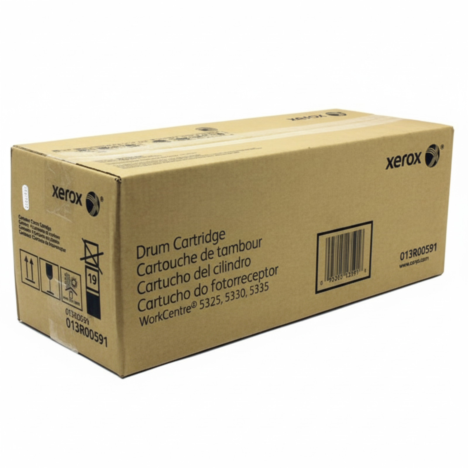 Bęben Oryginalny Xerox 5325 (013R00591) (Czarny)