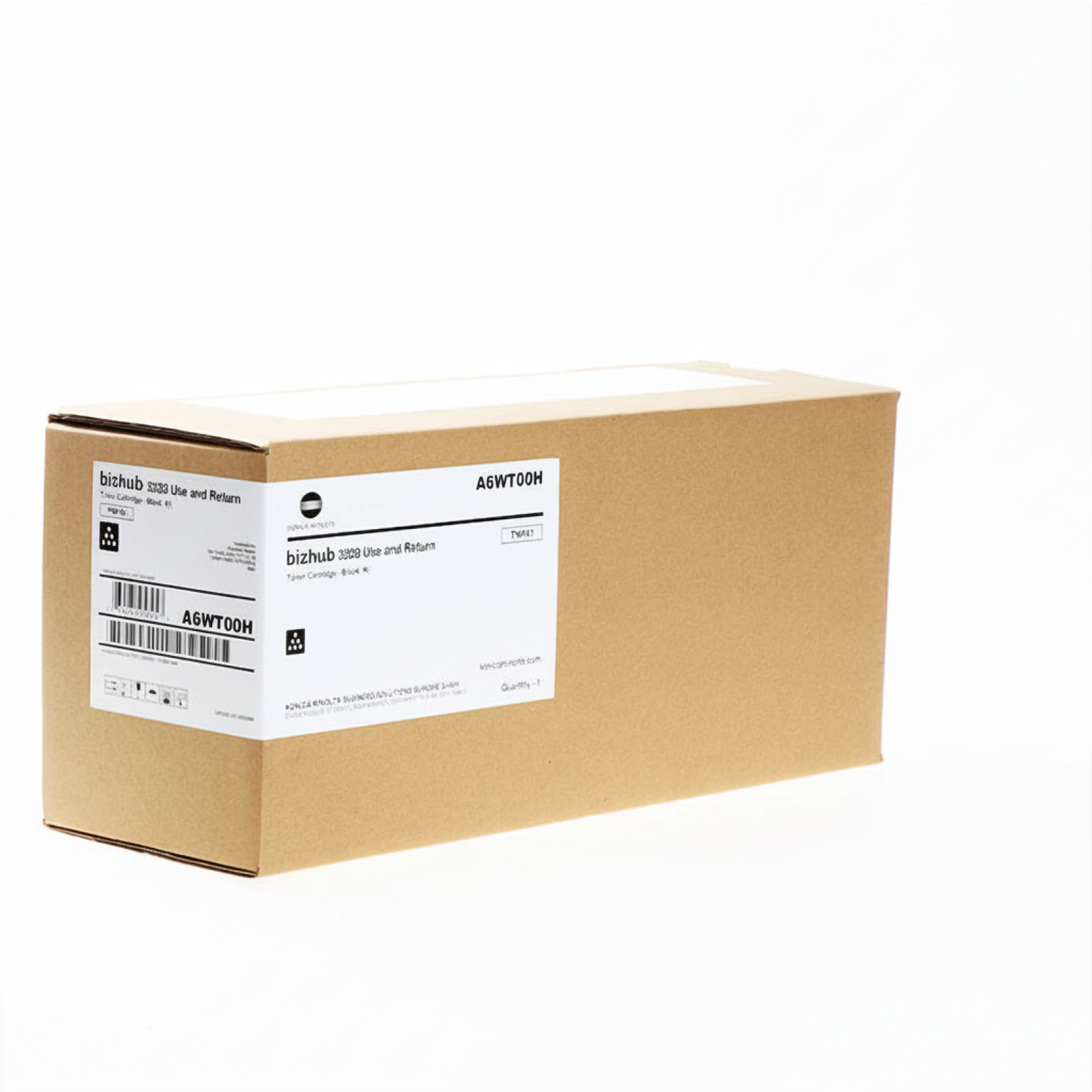 Toner Oryginalny KM TNP-41 (A6WT00H) (Czarny)