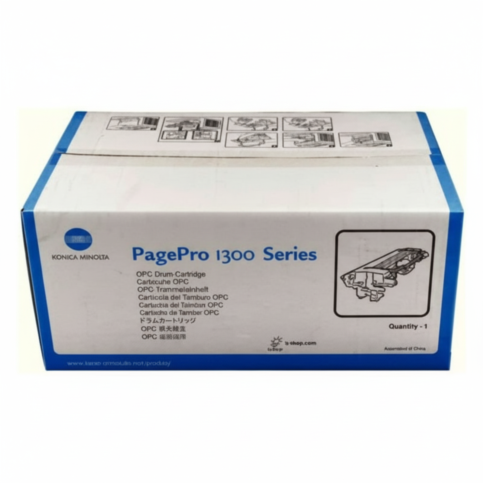 Bęben Oryginalny KM PP 1300 1380 (1710568001) (Czarny)