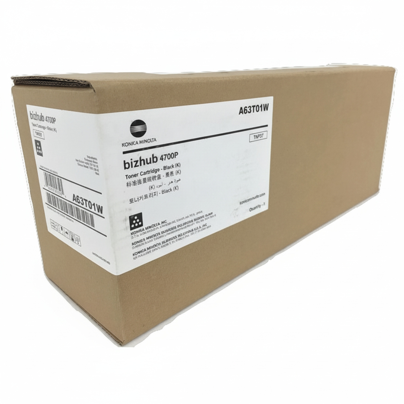 Toner Oryginalny KM TNP-37 (A63T01W) (Czarny)