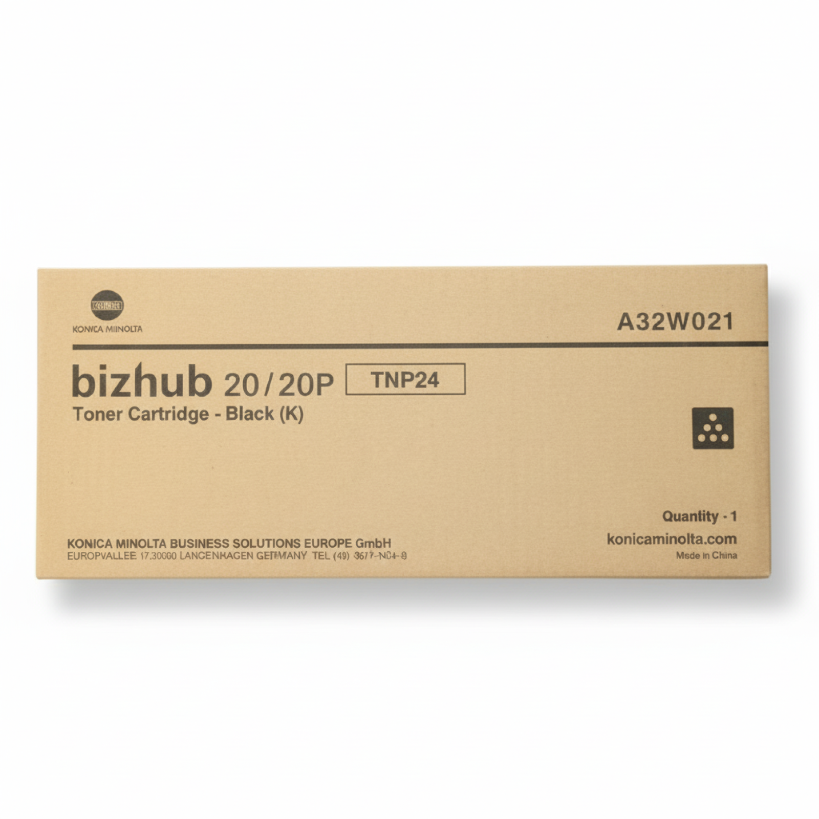 Toner Oryginalny KM TNP-24 (A32W021) (Czarny)