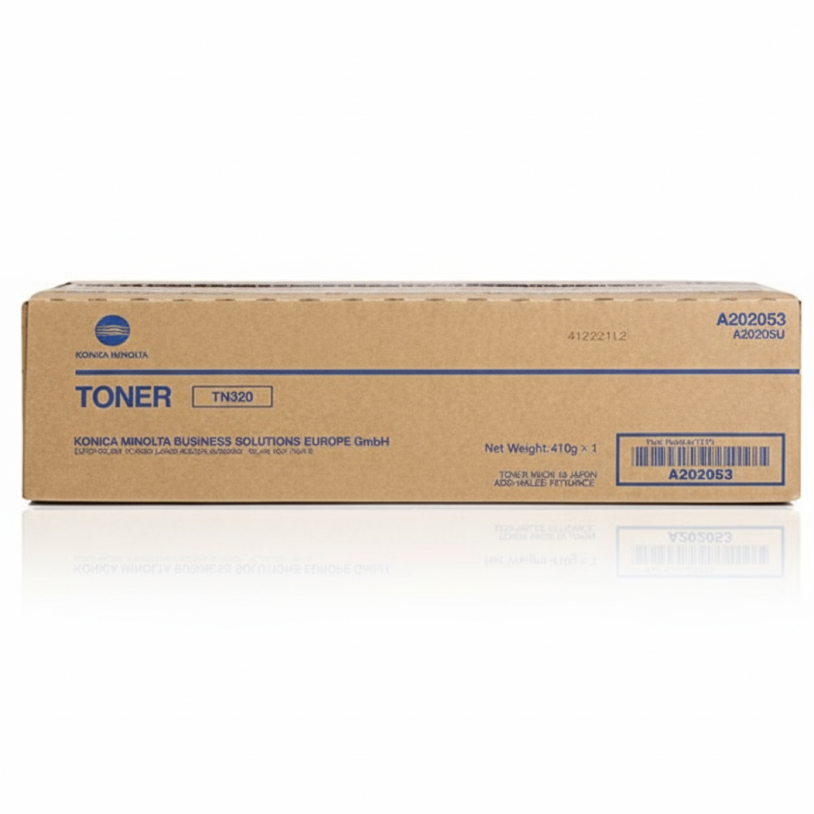 Toner Oryginalny KM TN-320 (A202053) (Czarny)