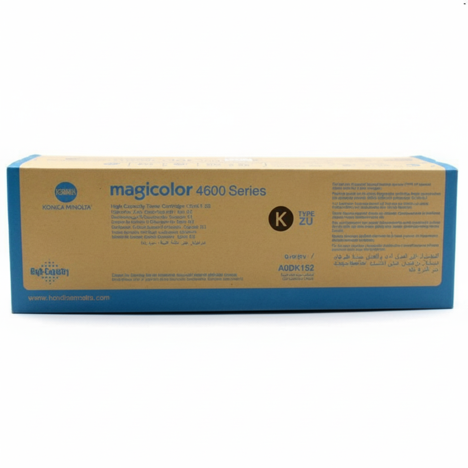 Toner Oryginalny KM A0DK152 (A0DK152) (Czarny)