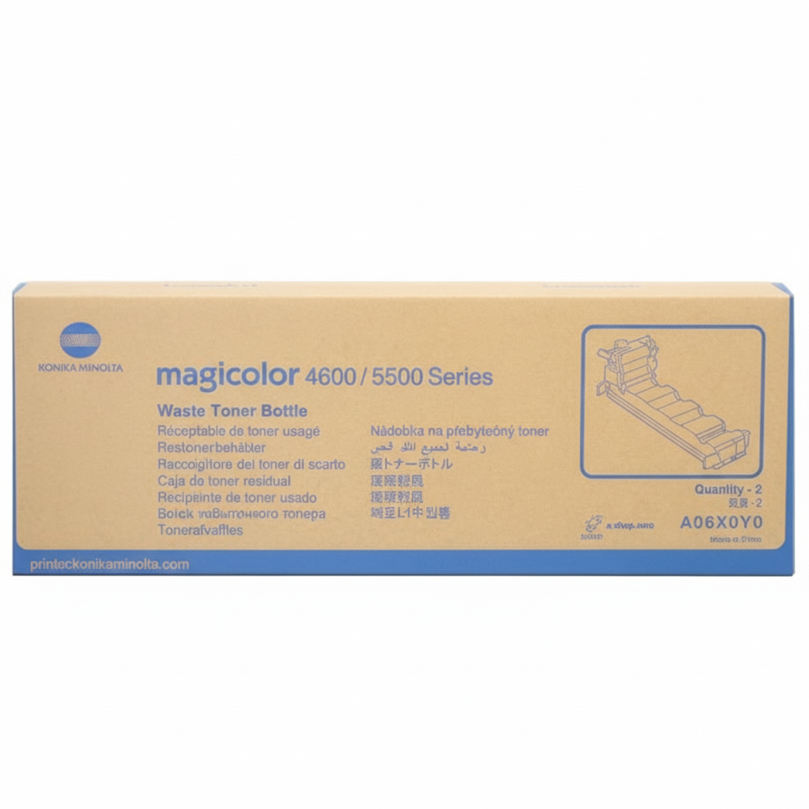 Pojemnik na Zużyty Toner Oryginalny KM A06X0Y0 (A06X0Y0)