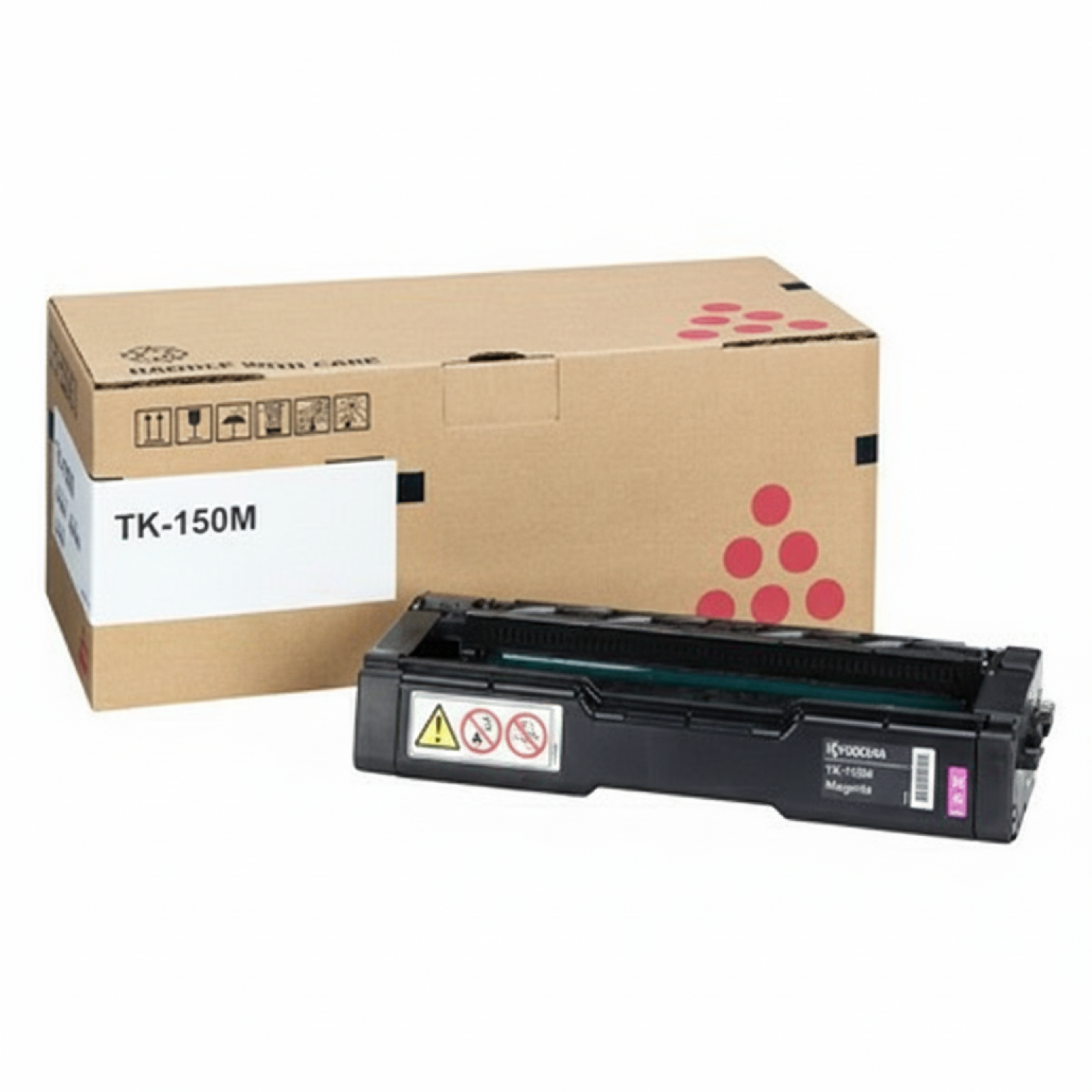 Toner Oryginalny Kyocera TK-150M (1T05JKBNL0) (Purpurowy)