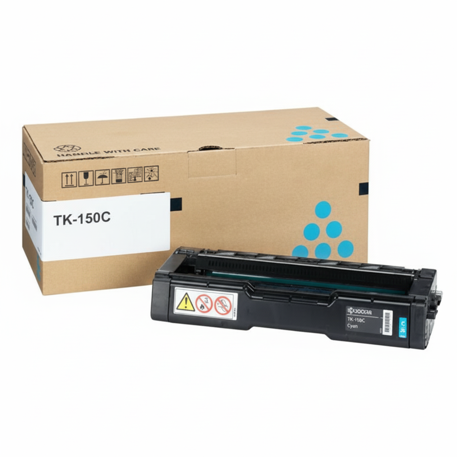 Toner Oryginalny Kyocera TK-150C (1T05JKCNL0) (Błękitny)