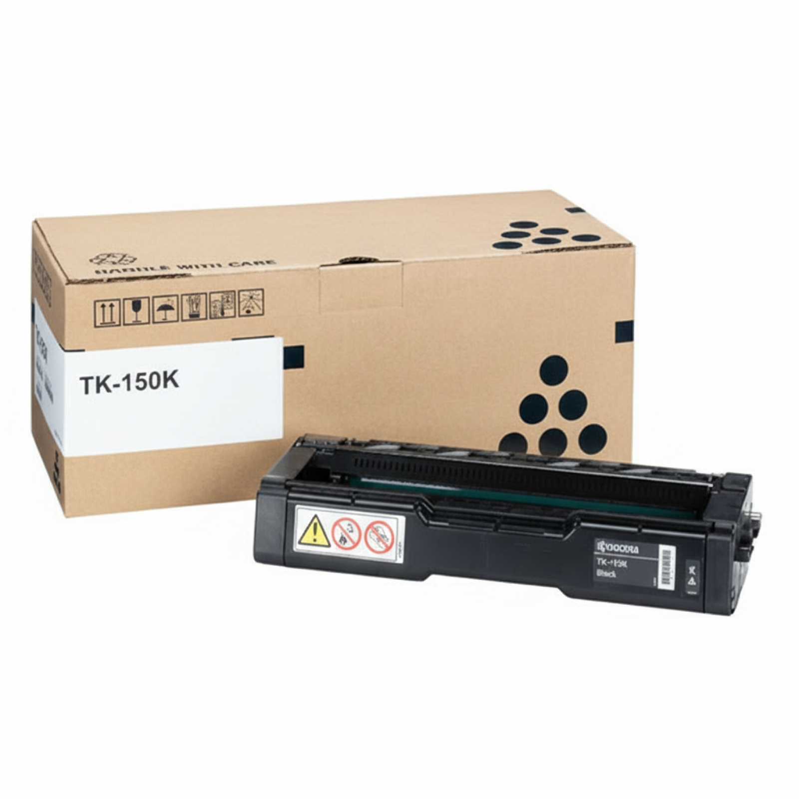 Toner Oryginalny Kyocera TK-150K (1T05JK0NLO) (Czarny)