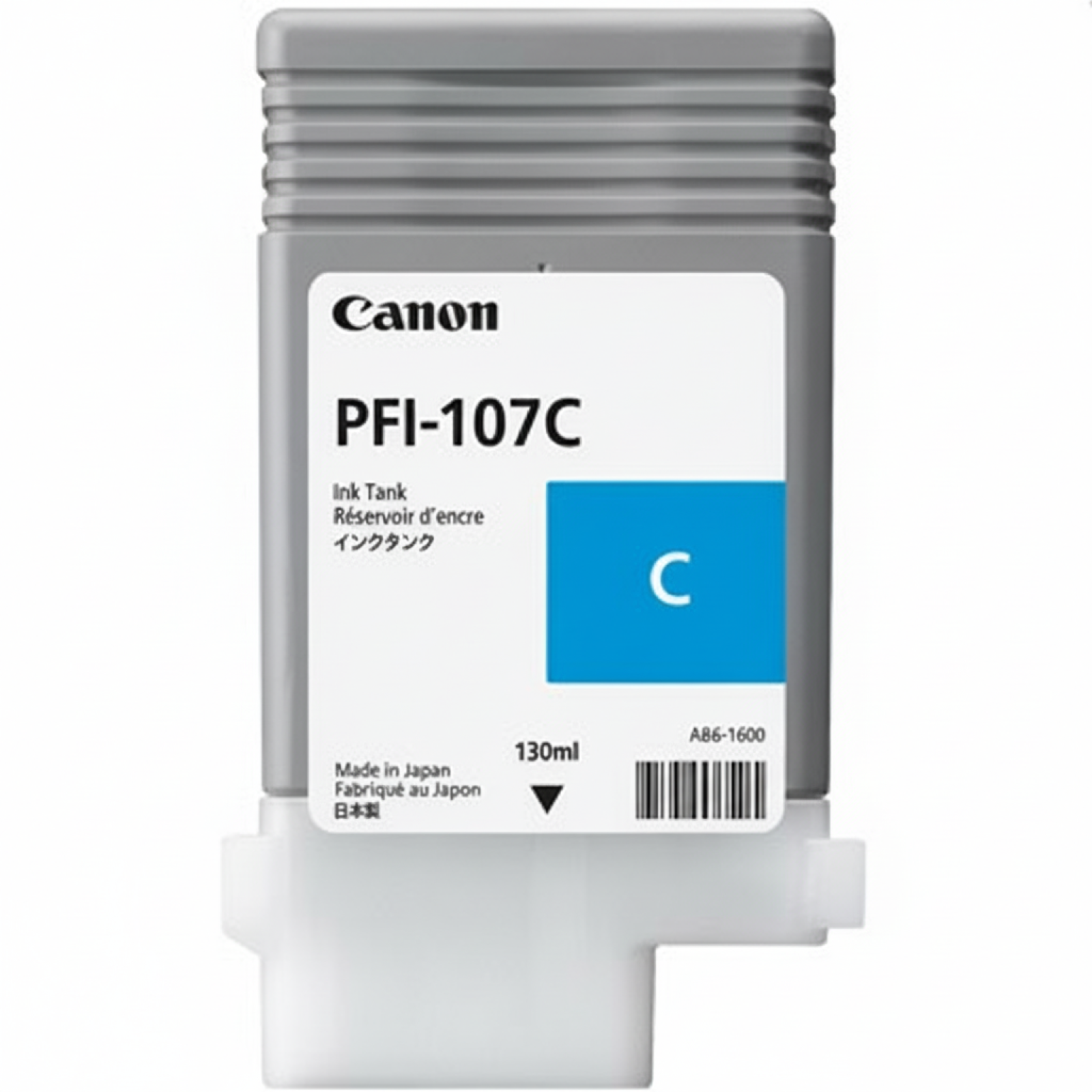 Tusz Oryginalny Canon PFI-107C (6706B001) (Błękitny)
